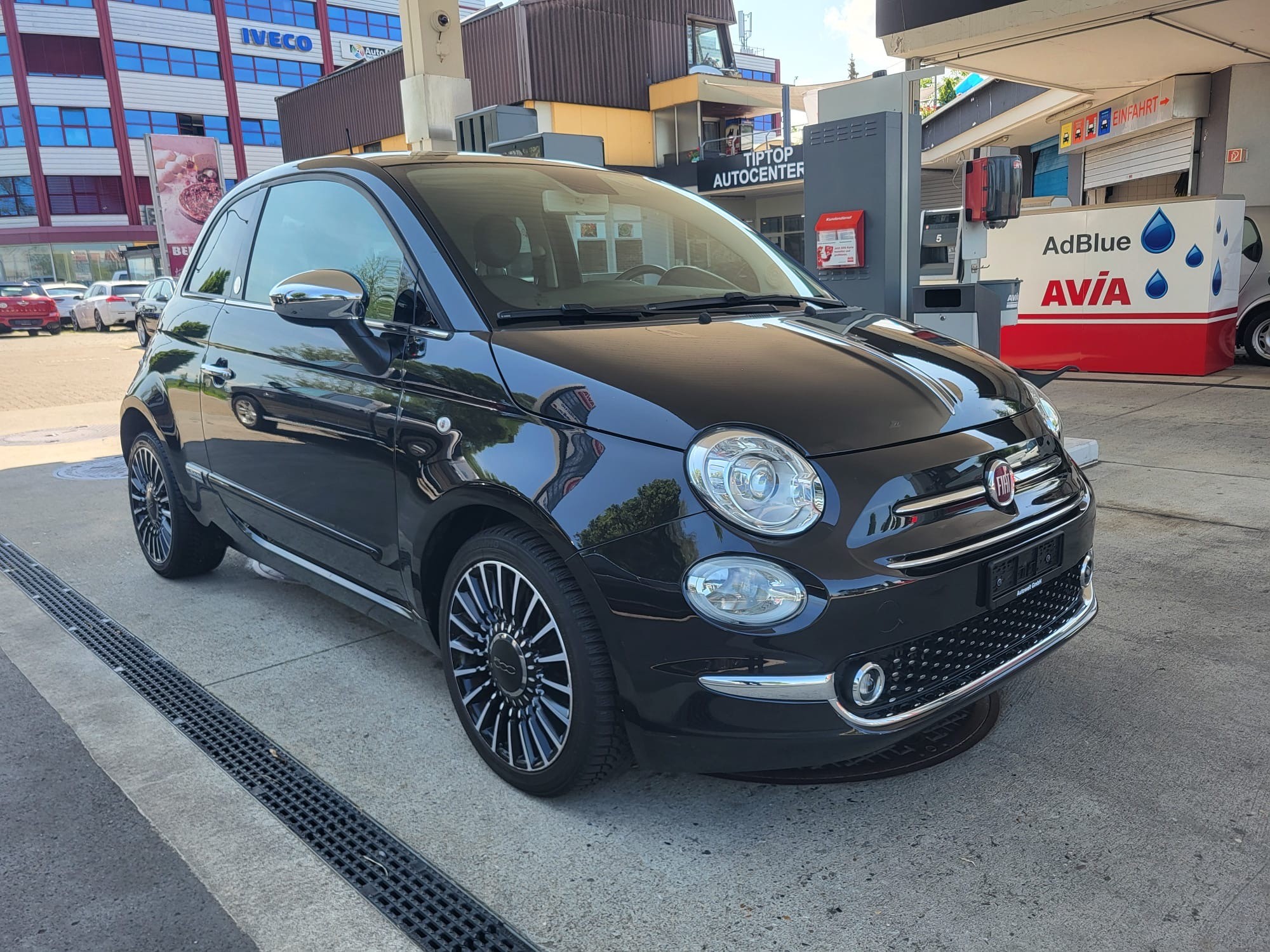 FIAT 500 0.9 Twinair Mirror Dualogic