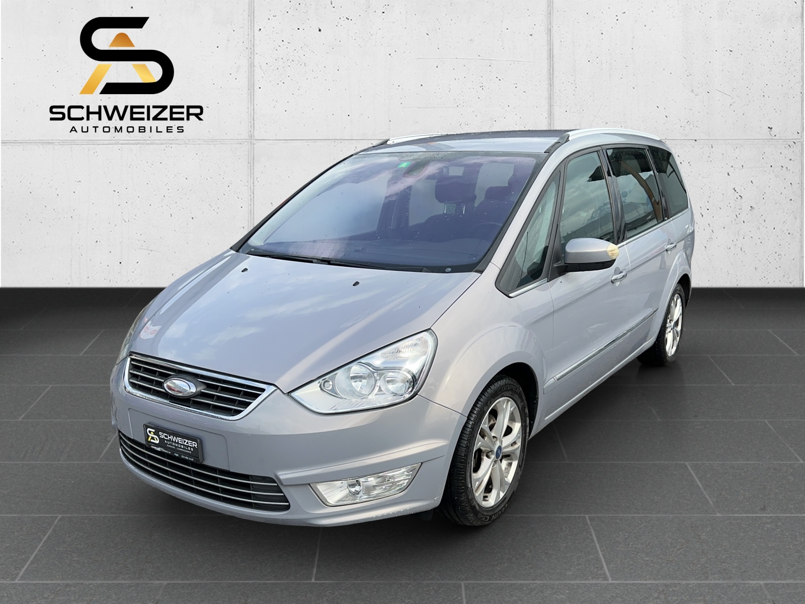 FORD Galaxy 2.0 TDCi Carving