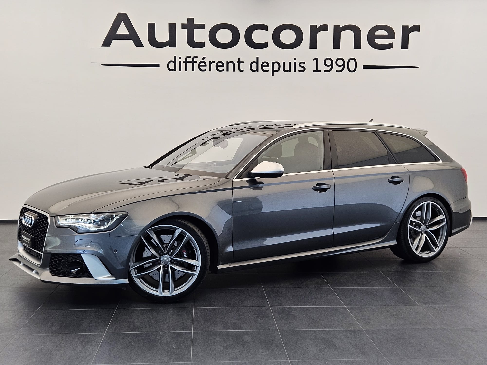 AUDI RS6 Avant 4.0 TFSI V8 quattro Tiptronic