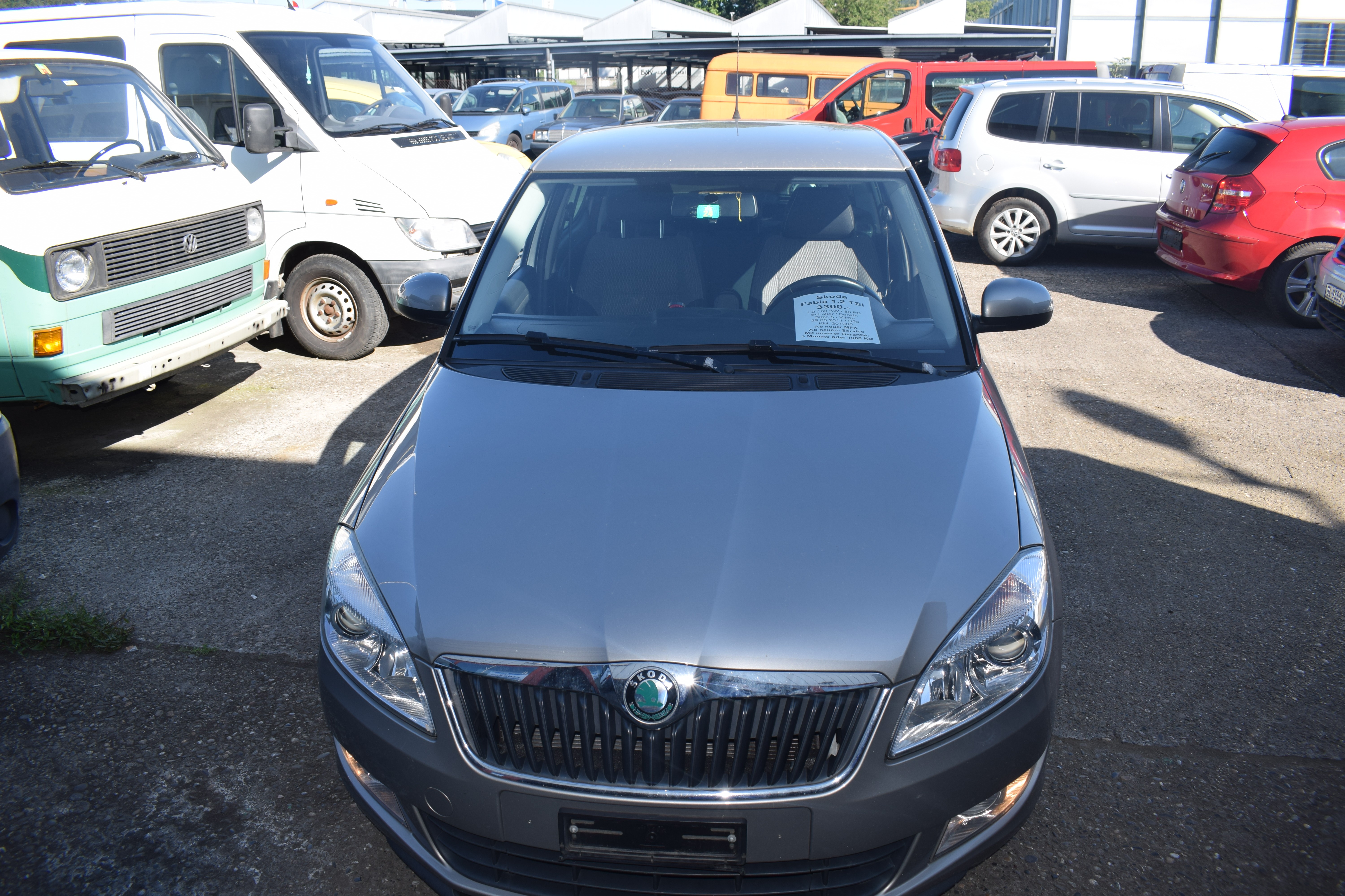 SKODA Fabia 1.2 TSI Ambiente