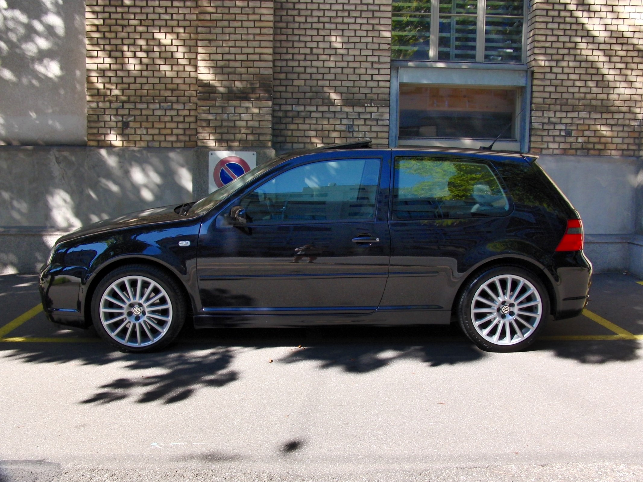 VW GOLF V6 4Motion