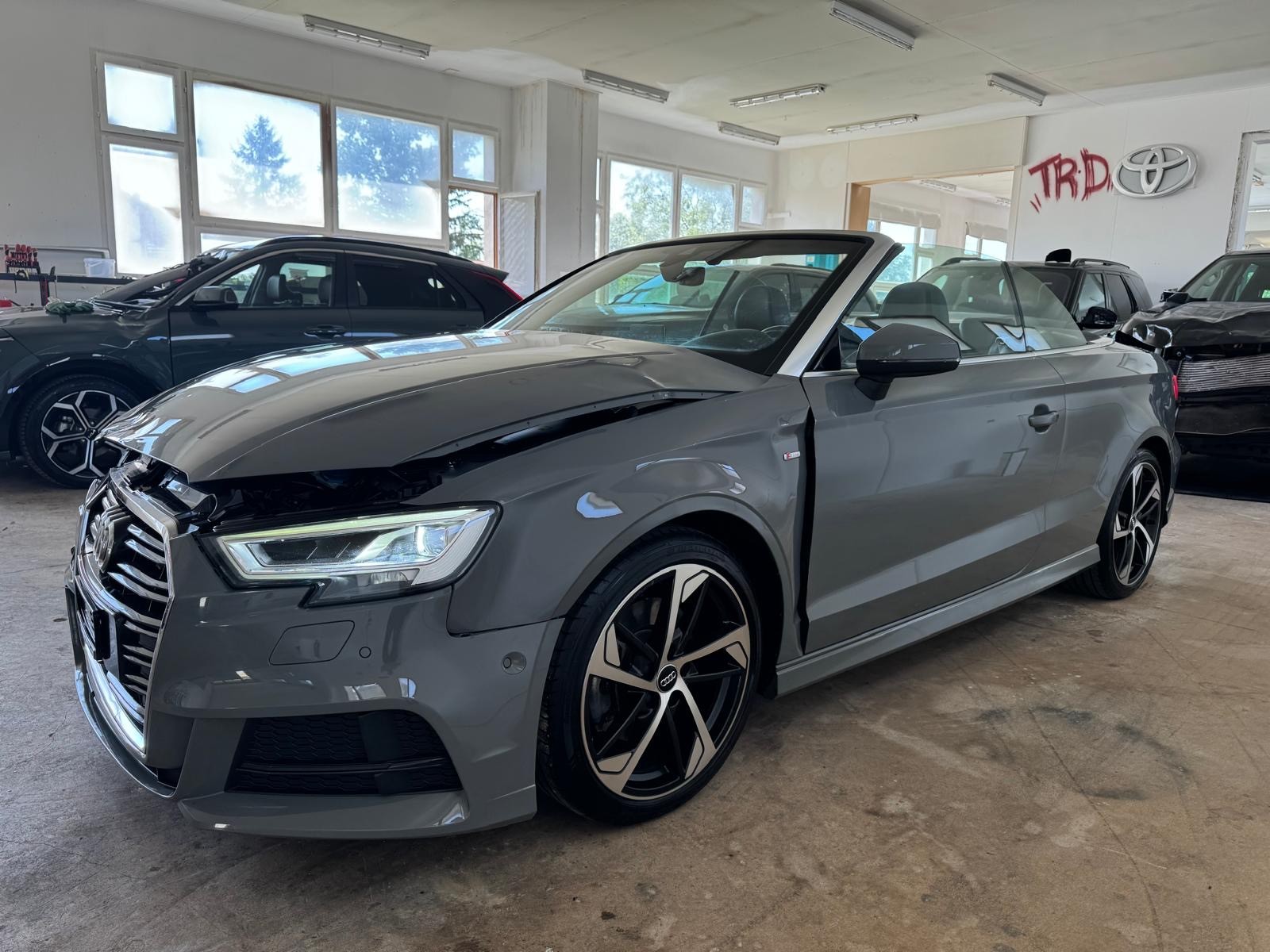 AUDI A3 Cabriolet 40 TFSI Sport quattro Bang&Olufsen