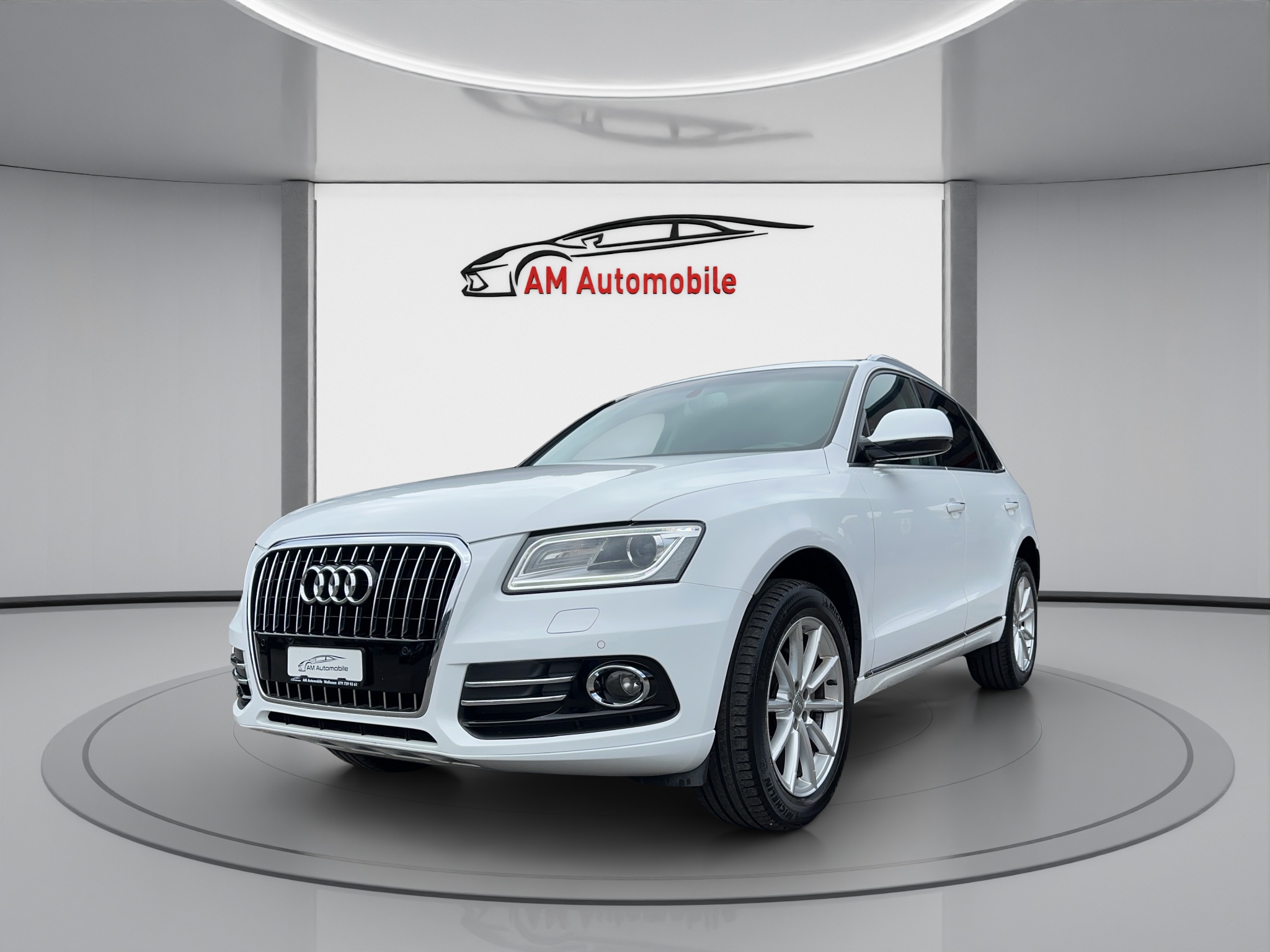 AUDI Q5 2.0 TDI quattro S-tronic