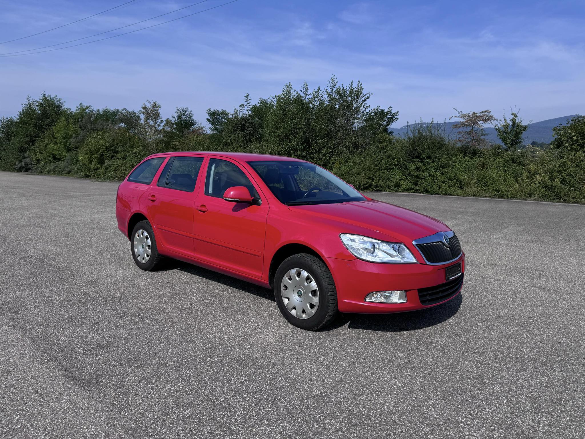 SKODA Octavia Combi 1.6 TDI Swiss Adventure 4x4