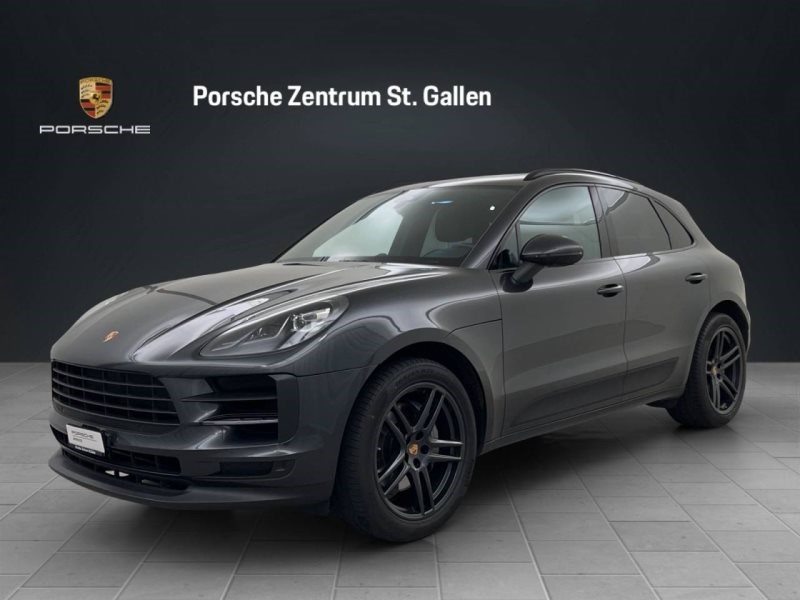 PORSCHE MACAN S