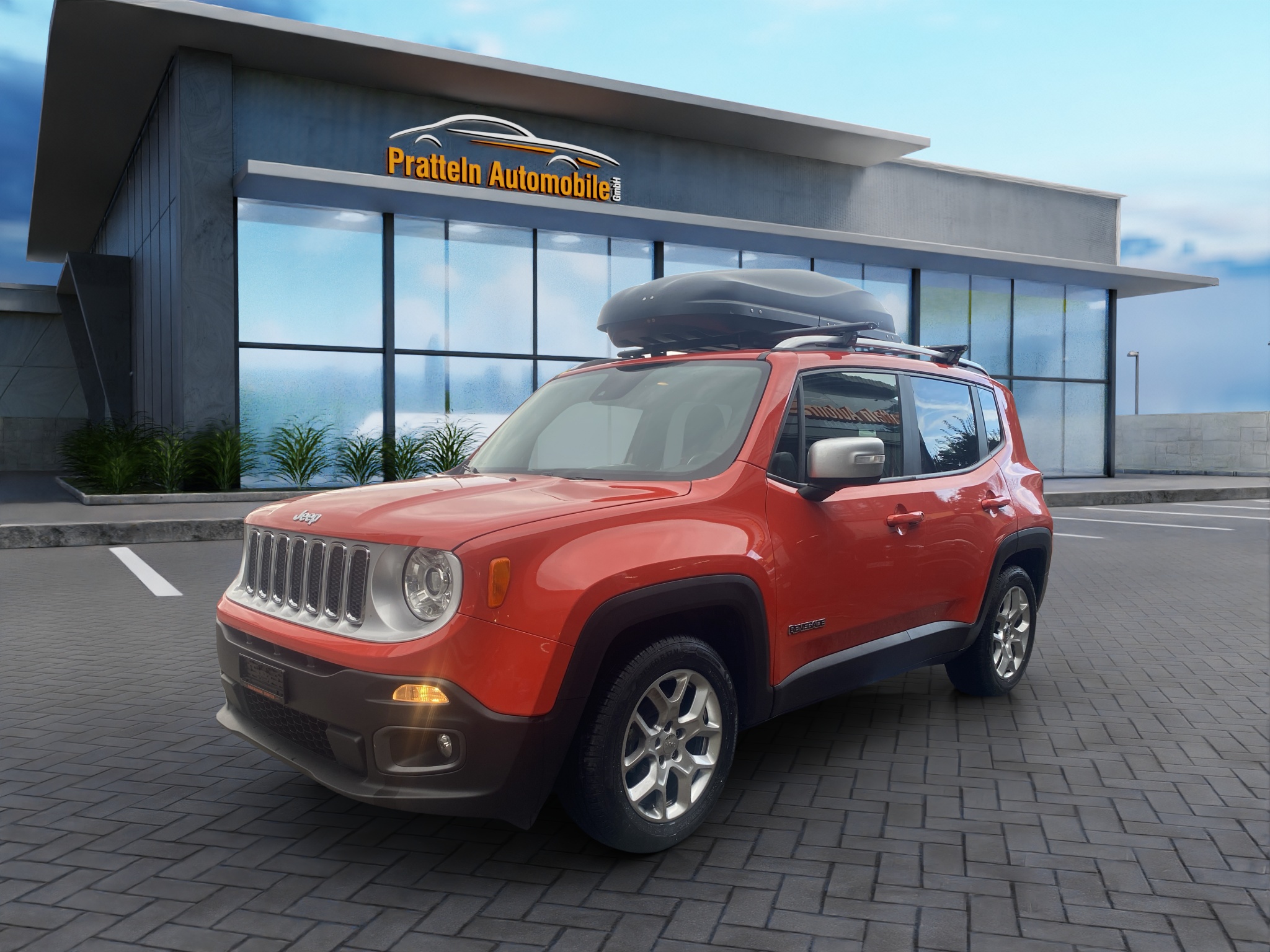 JEEP Renegade 1.4 Turbo Limited