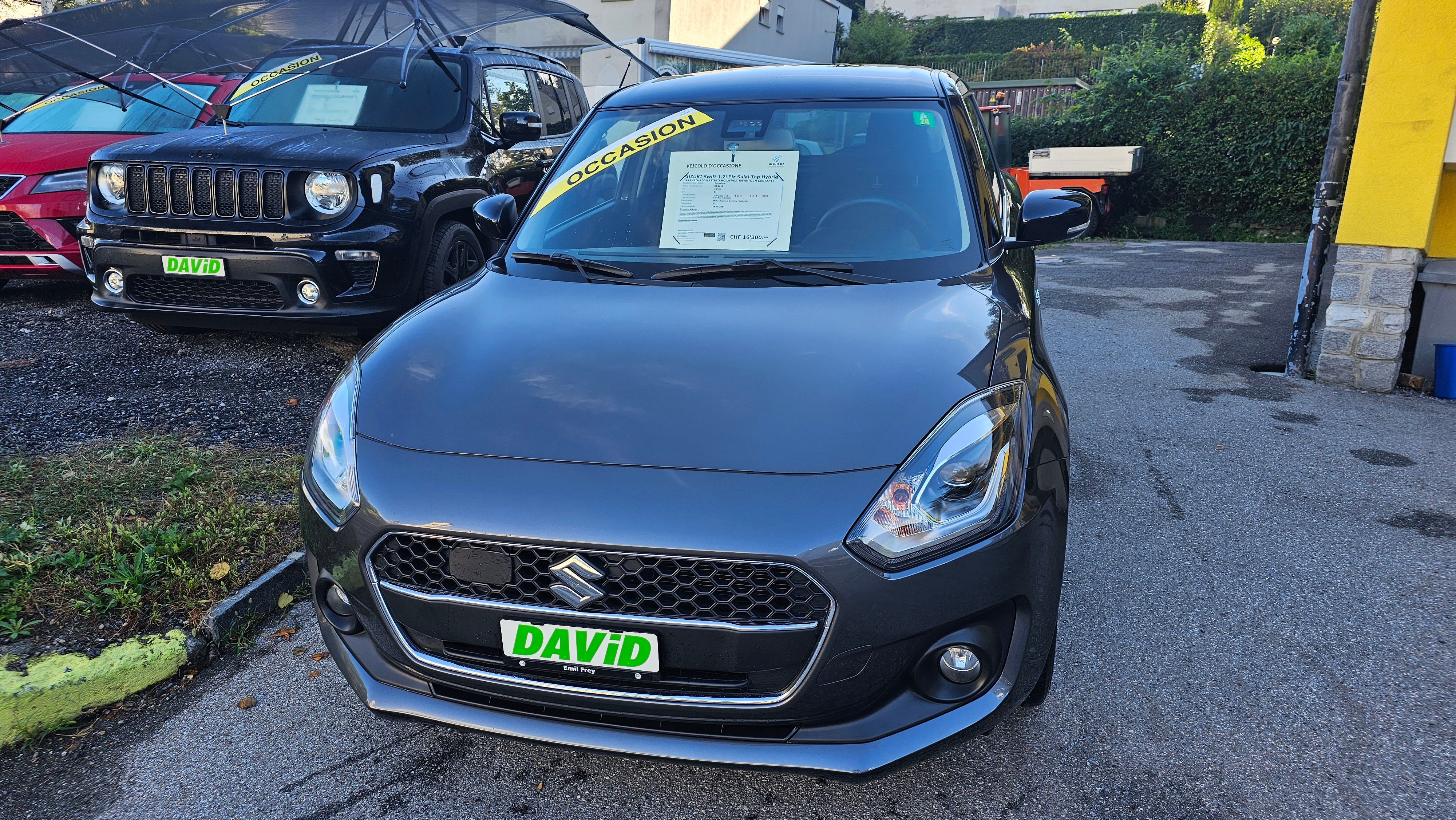 SUZUKI Swift 1.2i Piz Sulai Top Hybrid Allgrip 4x4