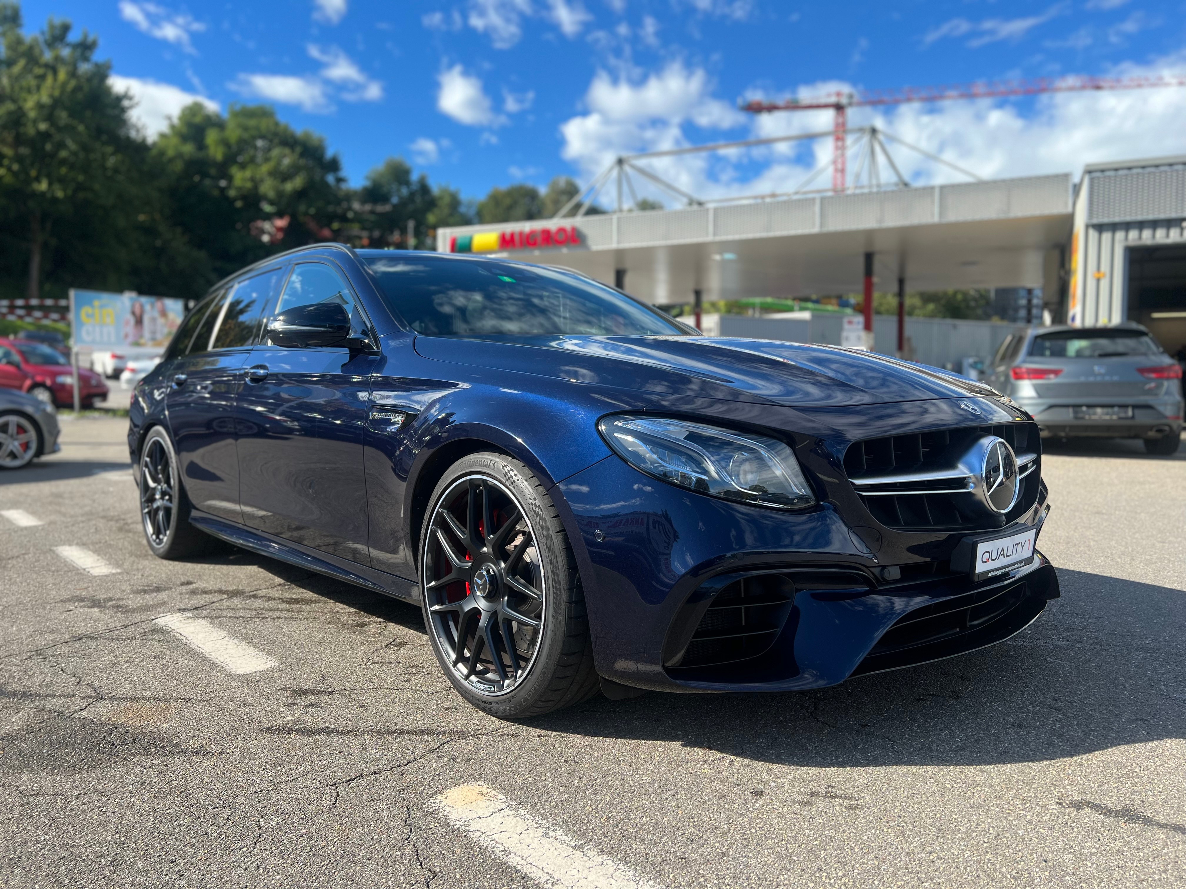 MERCEDES-BENZ E 63 AMG S 4 Matic 9G-Tronic