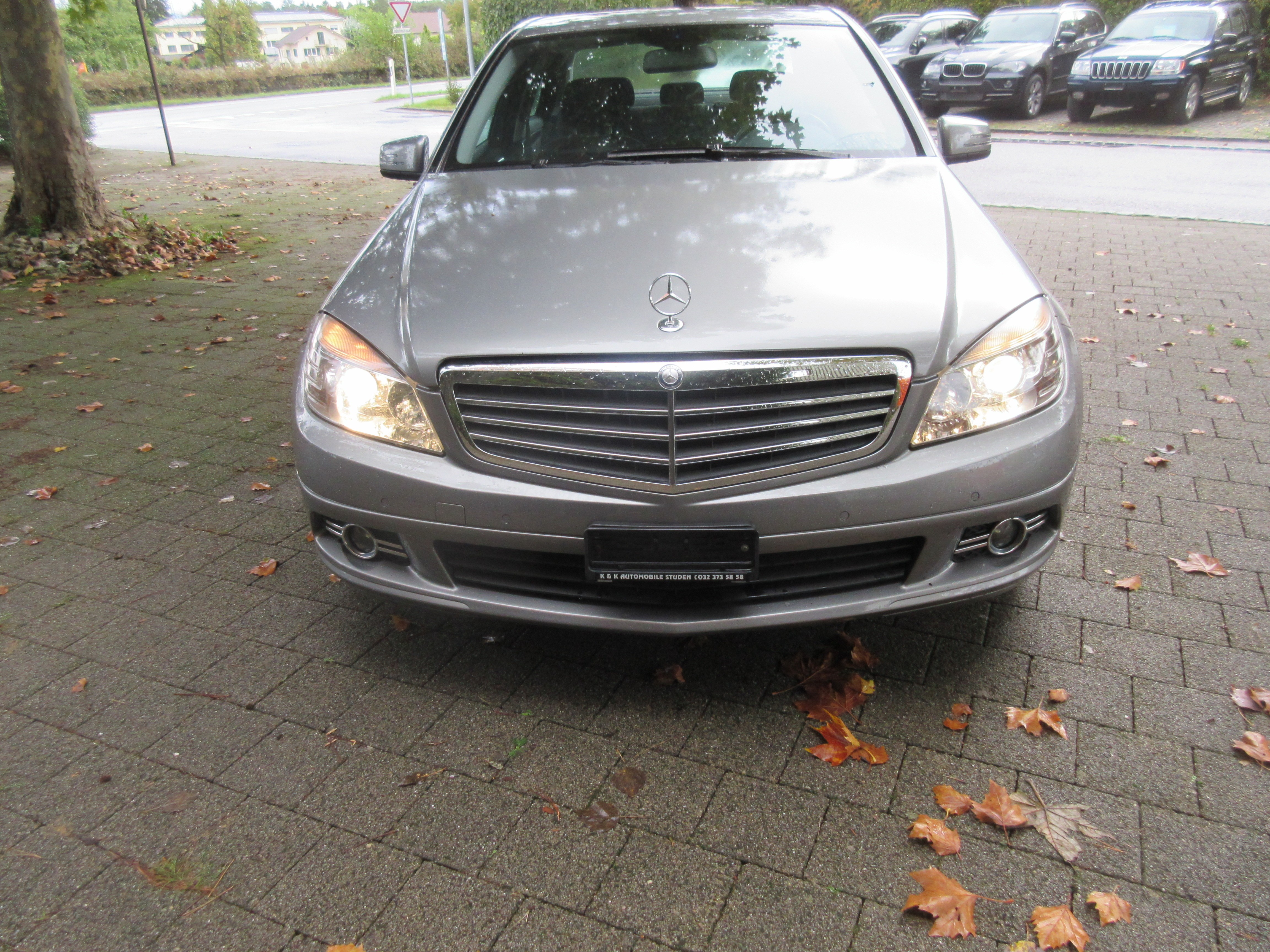 MERCEDES-BENZ C 200 CGI BlueEfficiency Automatic