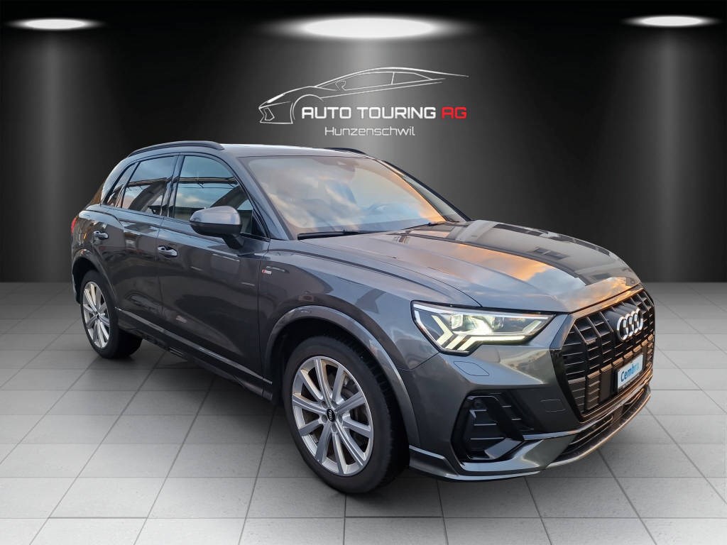 AUDI Q3 2.0 45 TFSI S line quattro S-Tronic