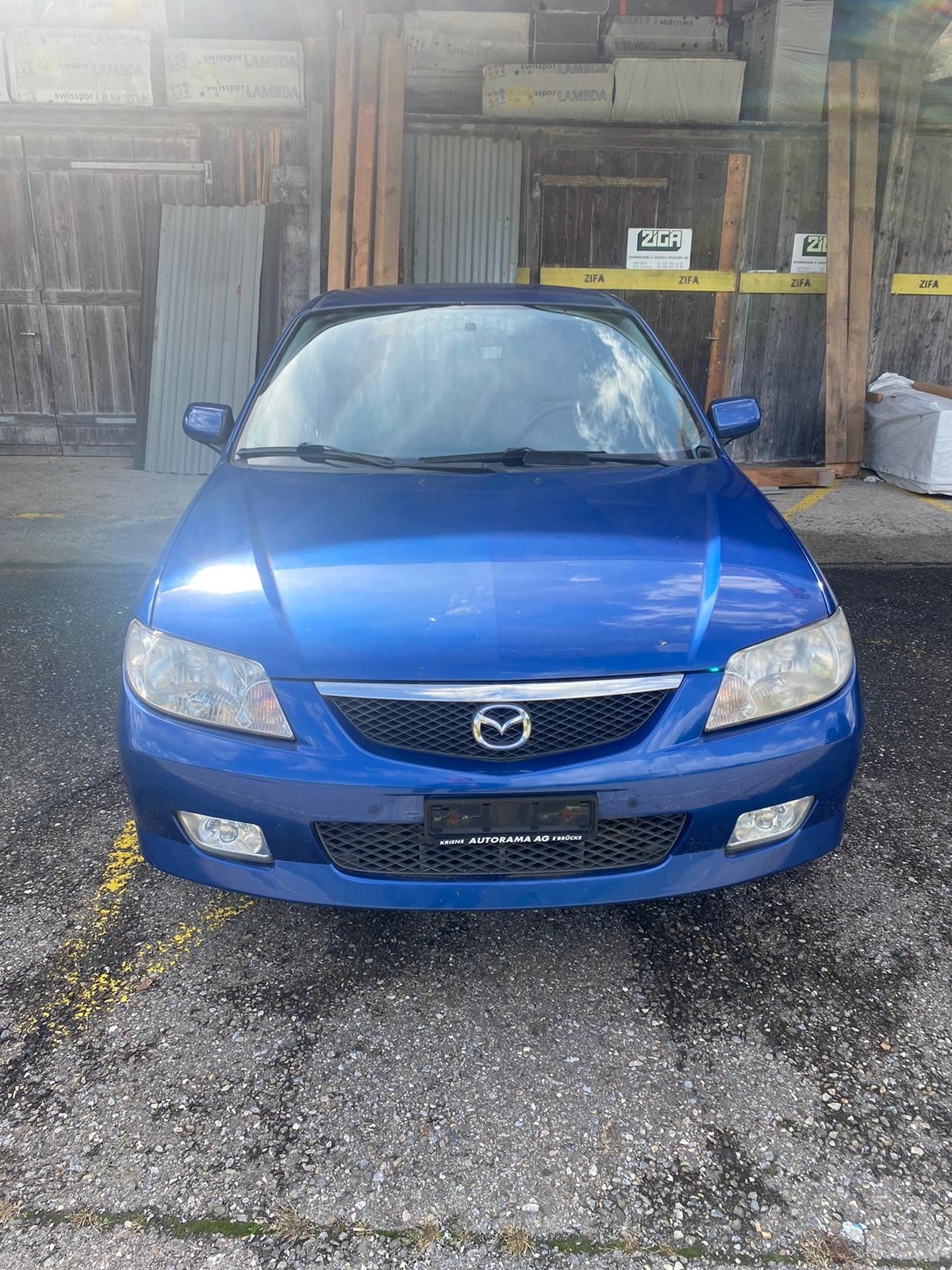 MAZDA 323 F 2.0-16V TD