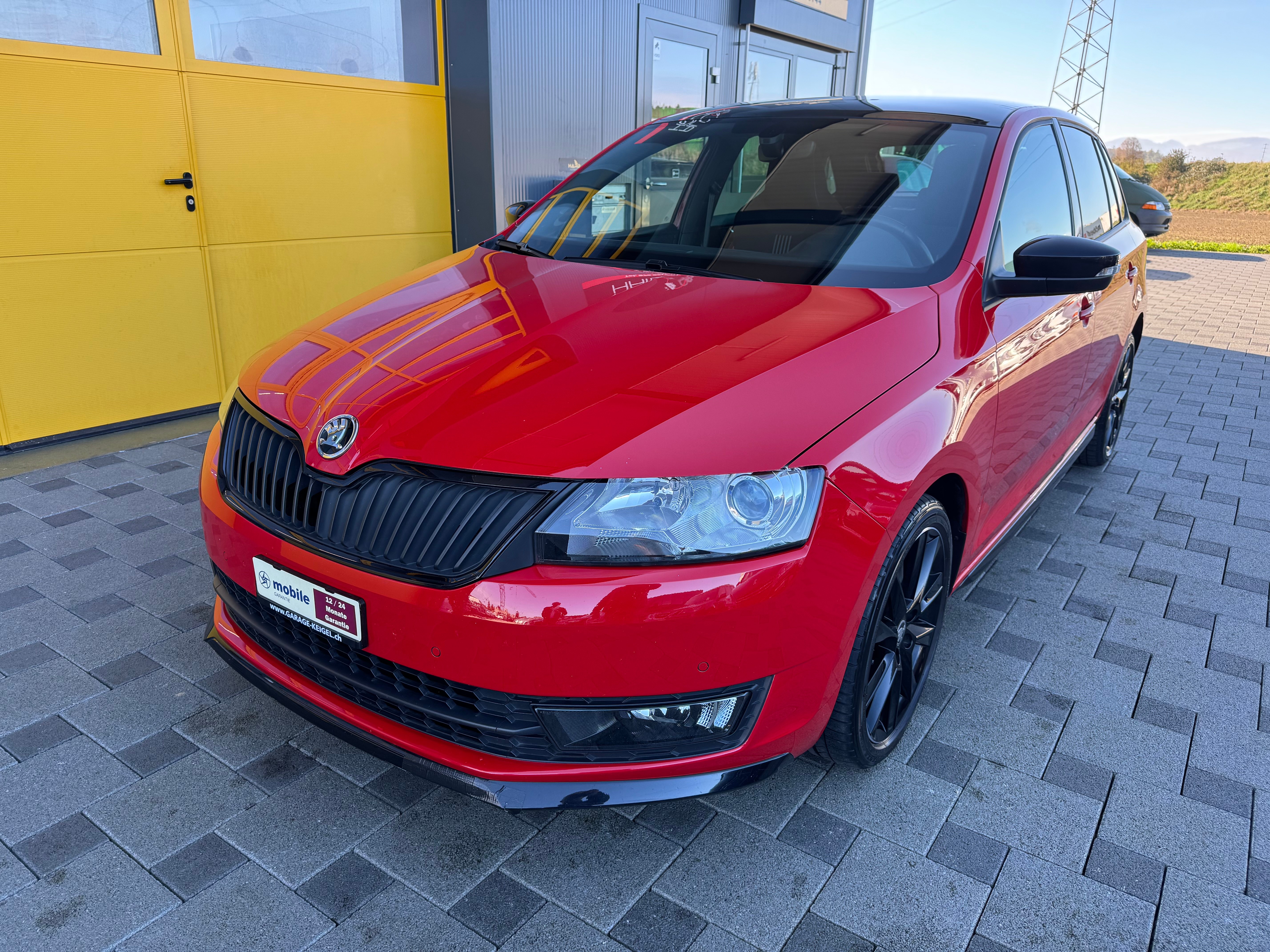 SKODA Rapid Spaceback 1.4 TSI Monte Carlo DSG