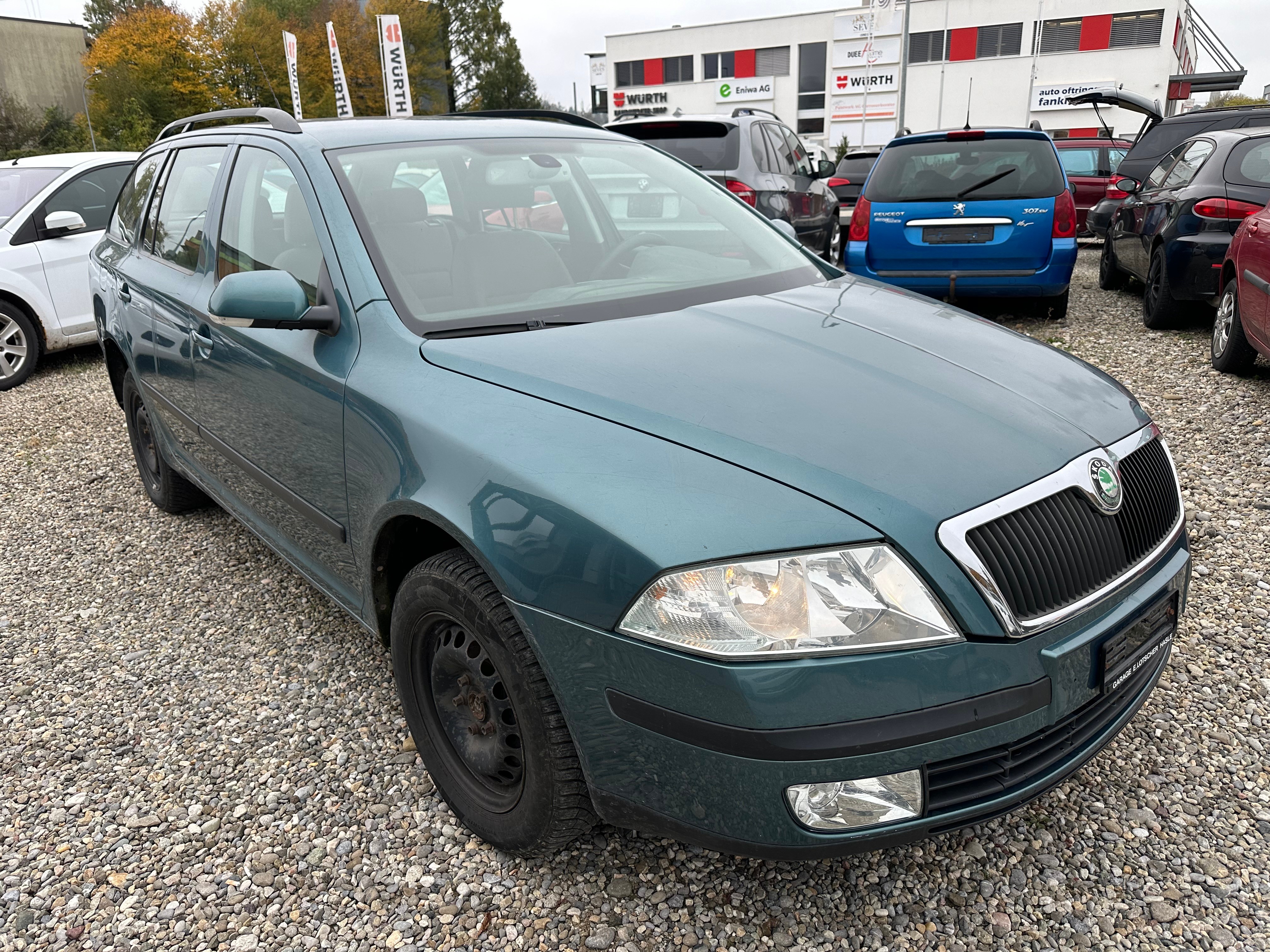 SKODA Octavia 1.9 TDI Adventure 4x4