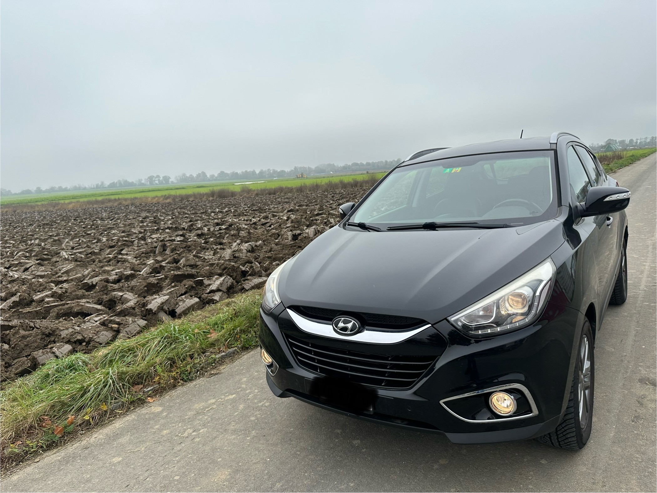 HYUNDAI iX 35 2.0 CRDi Style 4WD Automatic