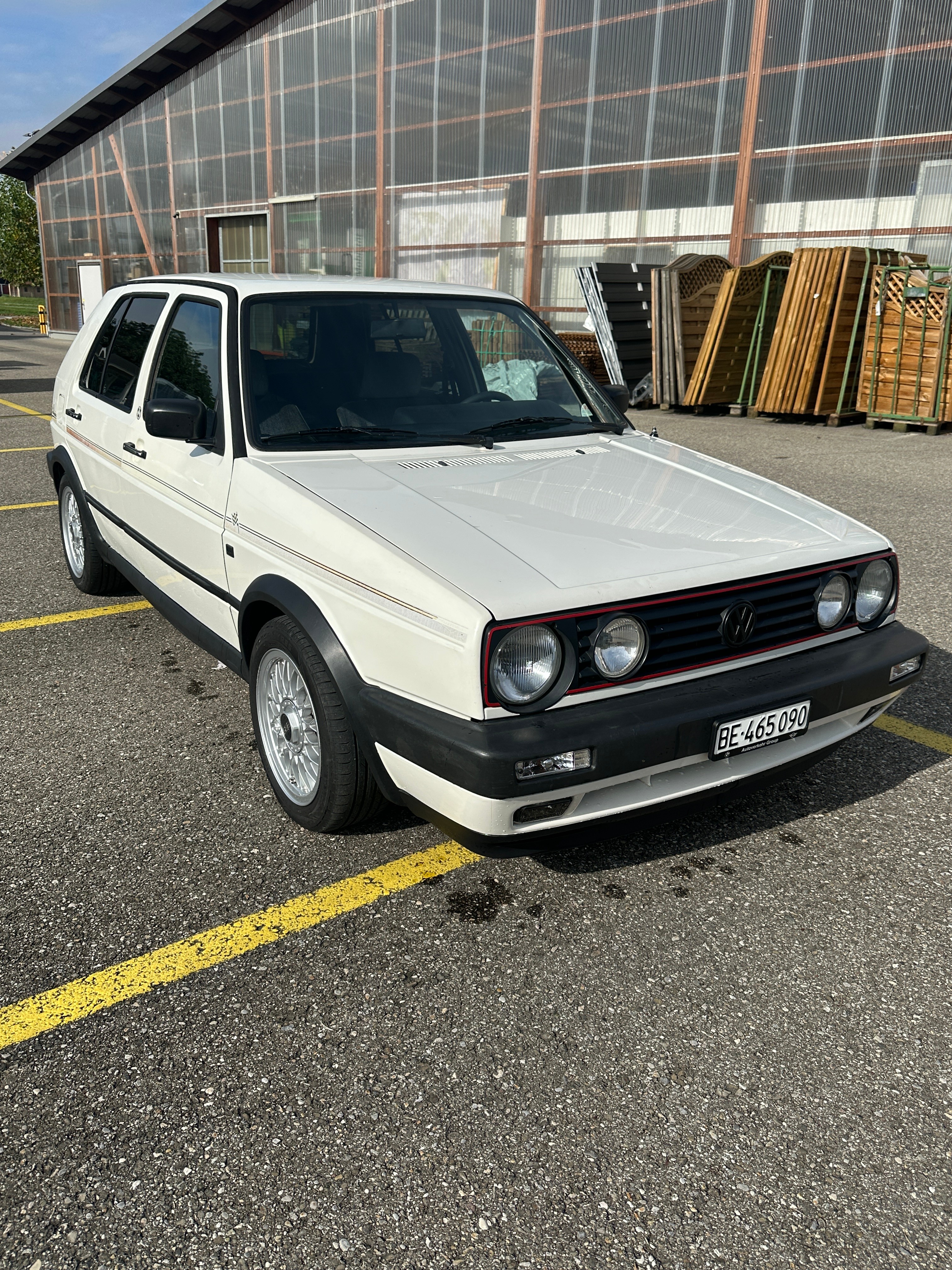 VW Golf 1800 GL (umbau GTI optik)