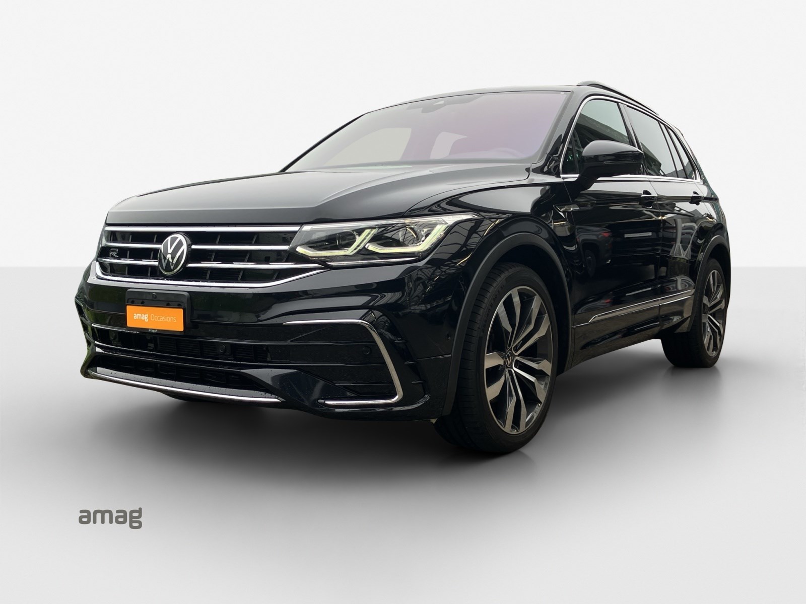 VW Tiguan 2.0TSI R-Line 4Motion DSG