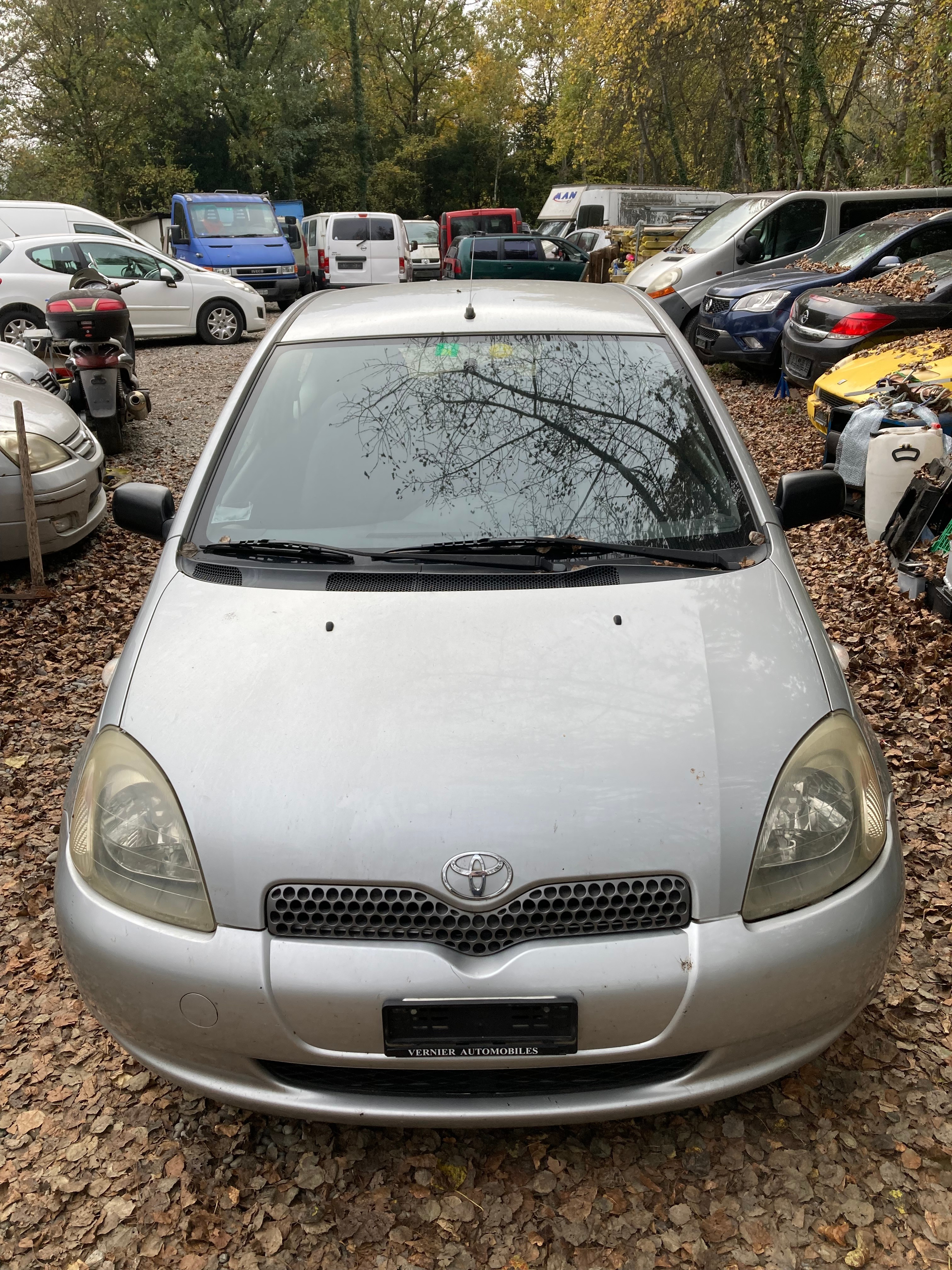 TOYOTA Yaris 1.3 Linea Luna