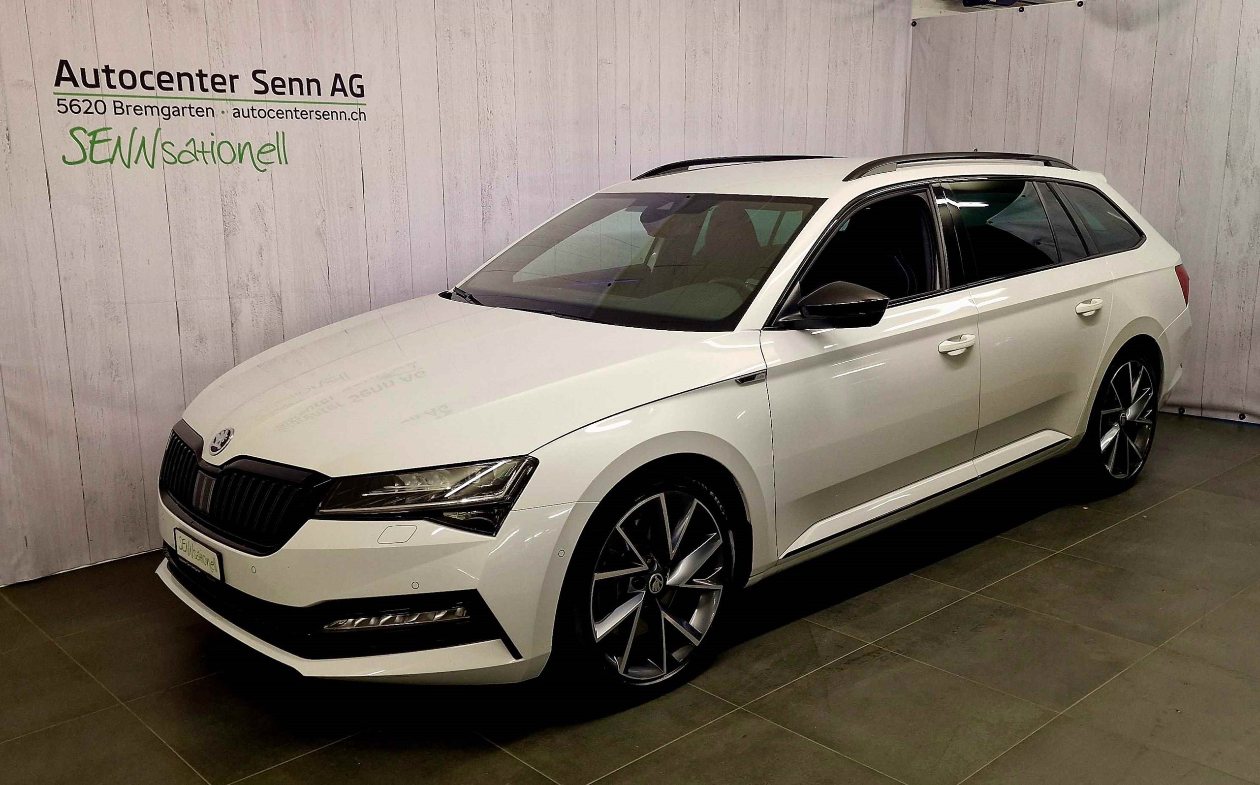 SKODA Superb Combi 2.0 TSI SportLine Plus 4x4 DSG