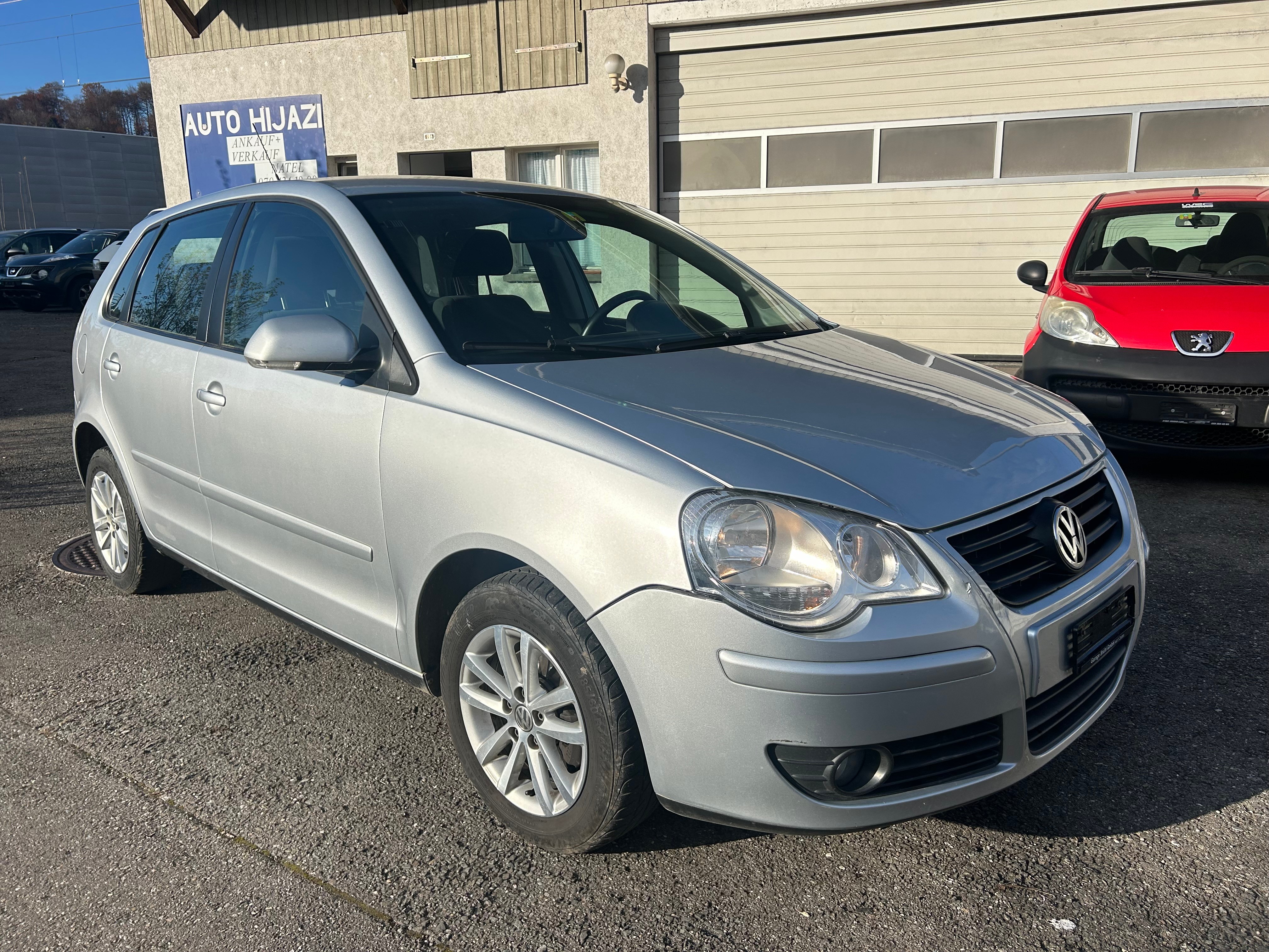 VW Polo 1.4 16V Comfortline