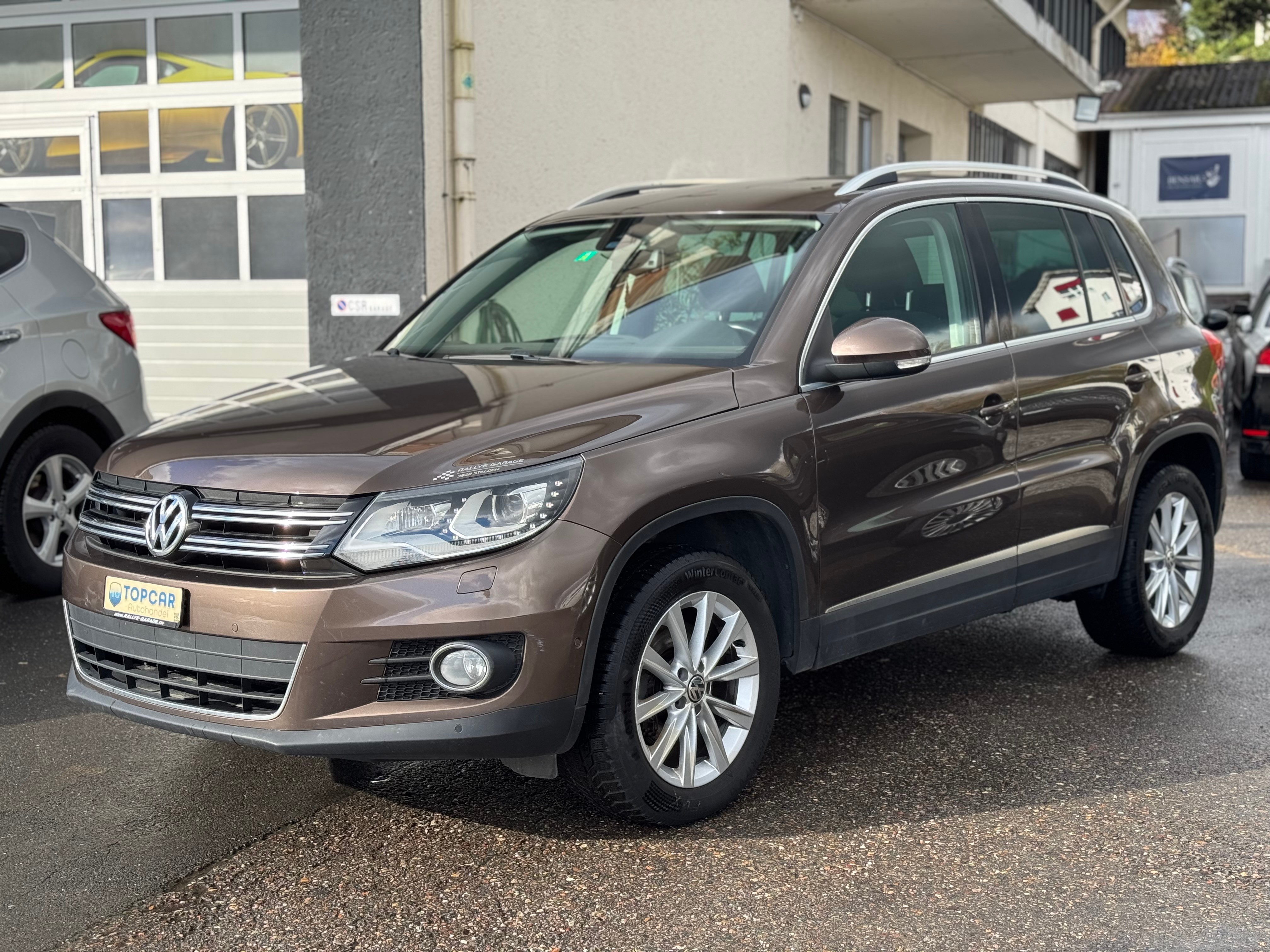 VW Tiguan 2.0 TDI BlueMotion Sport&Style 4Motion