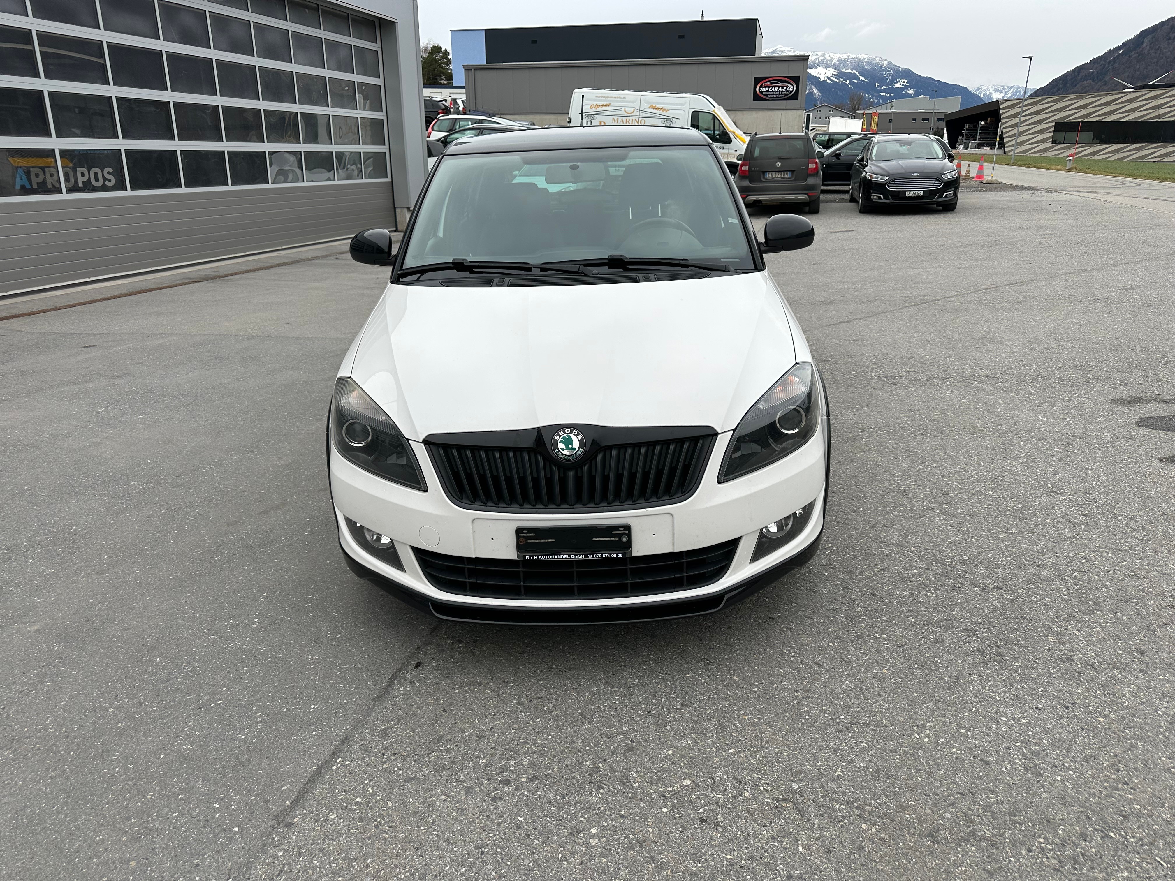 SKODA Fabia 1.2 TSI Monte Carlo