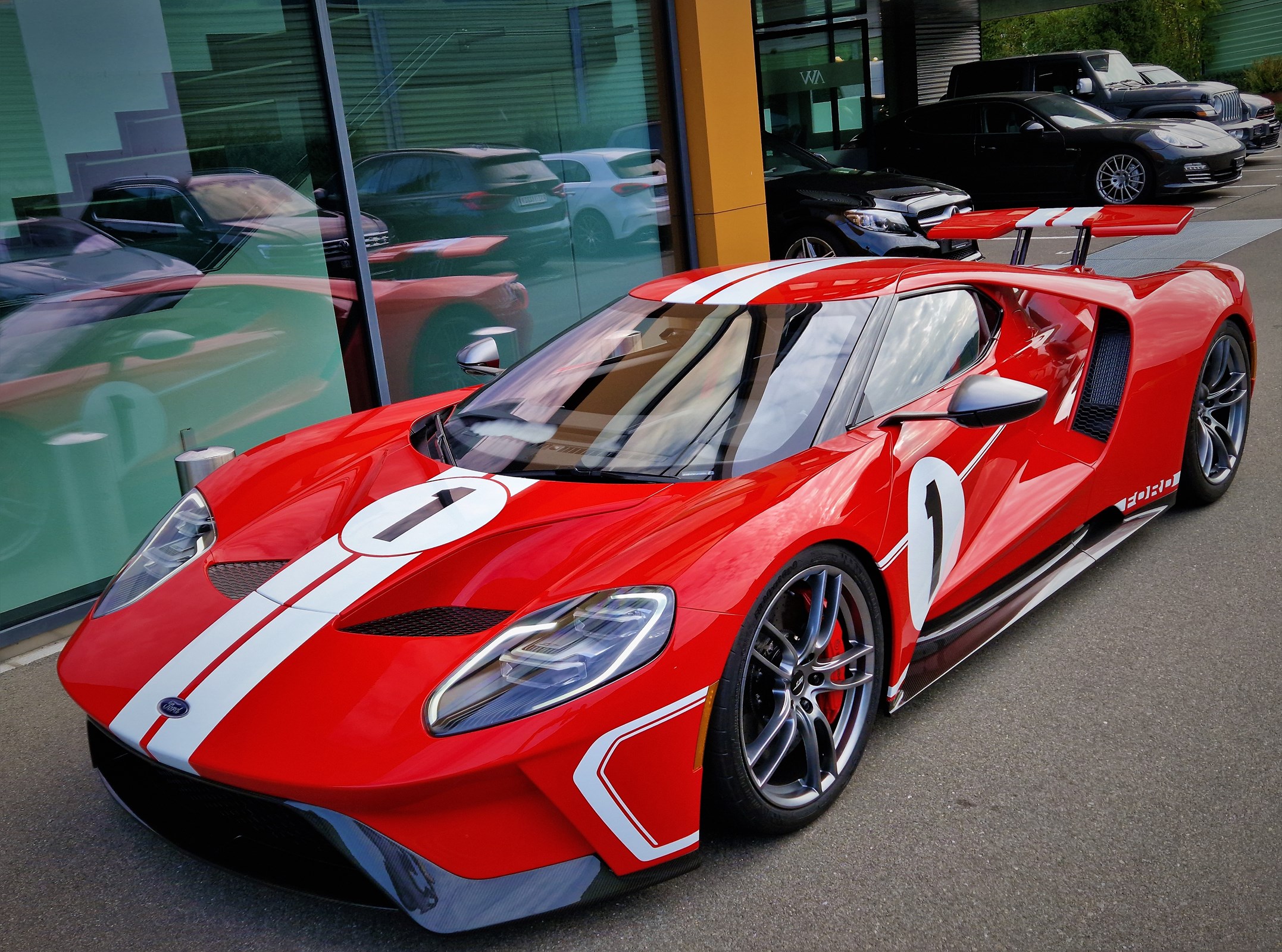 FORD GT HERITAGE EDITION