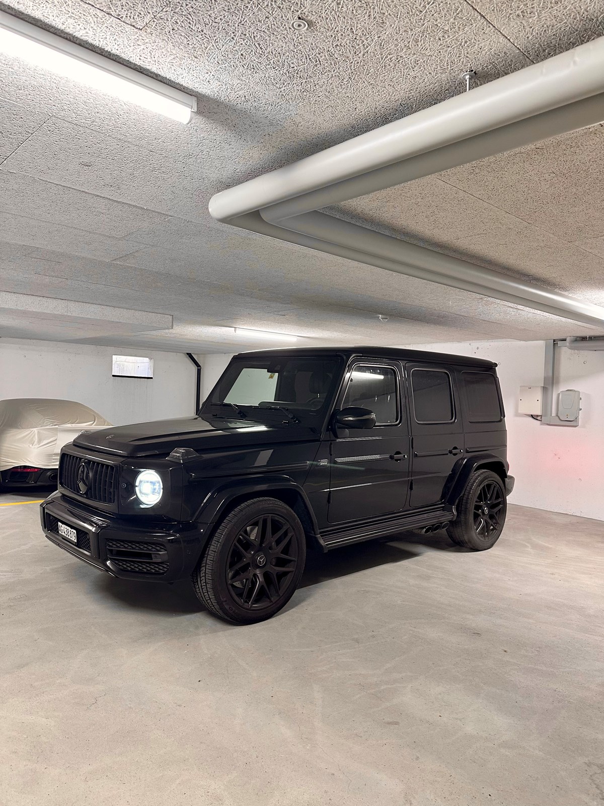 MERCEDES-BENZ G 63 AMG Speedshift Plus G-Tronic