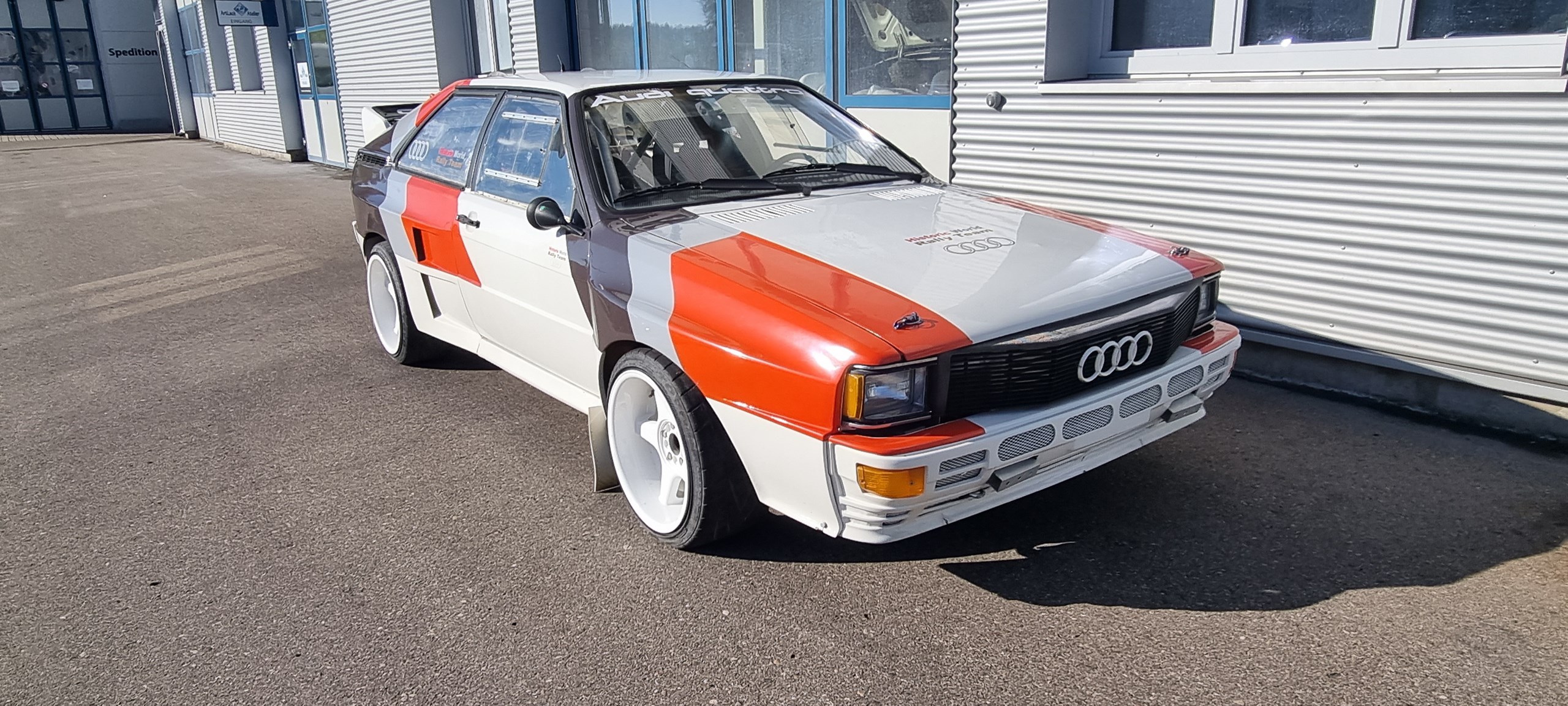 AUDI quattro Turbo