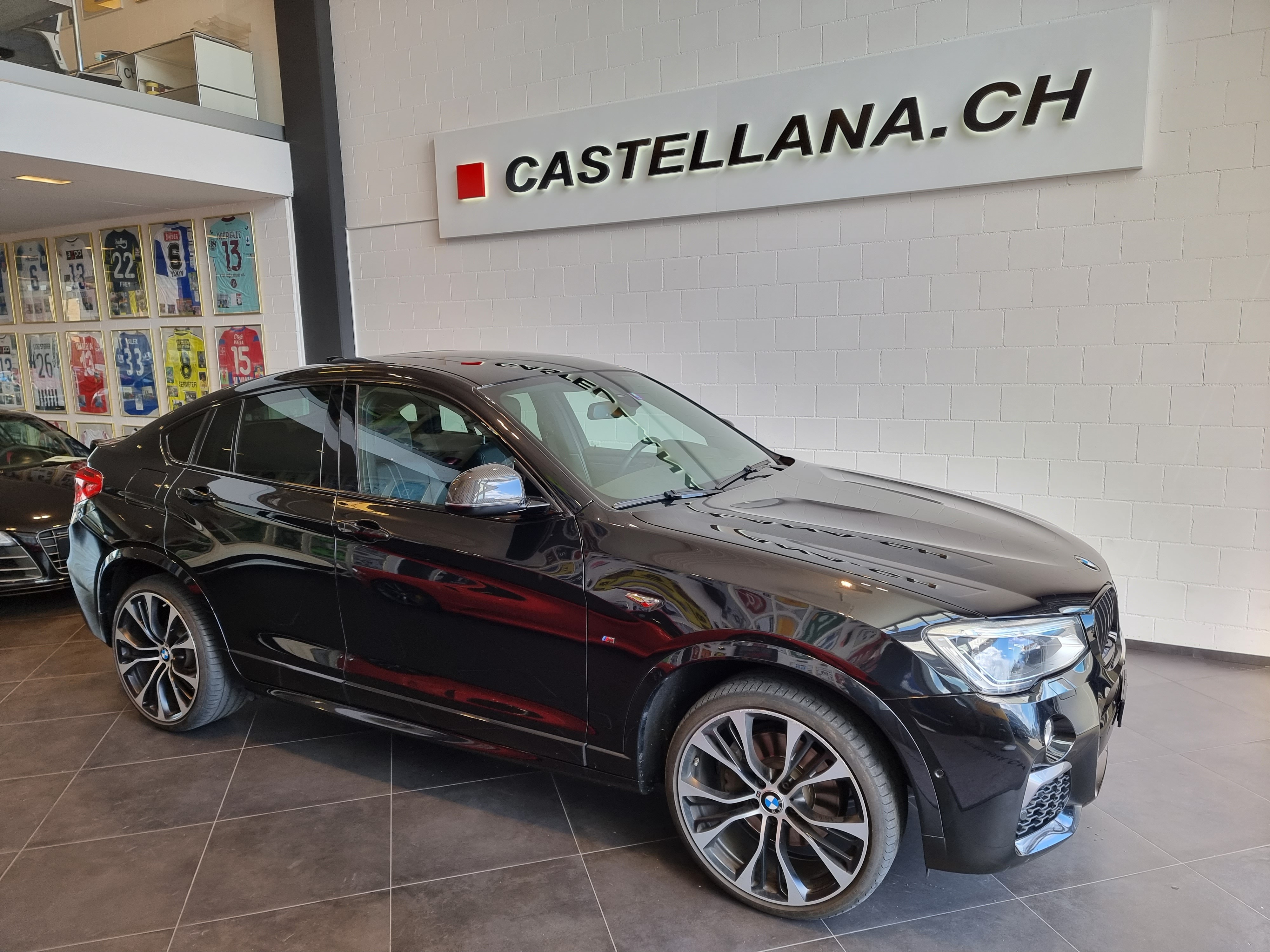 BMW X4 M 40i Steptronic