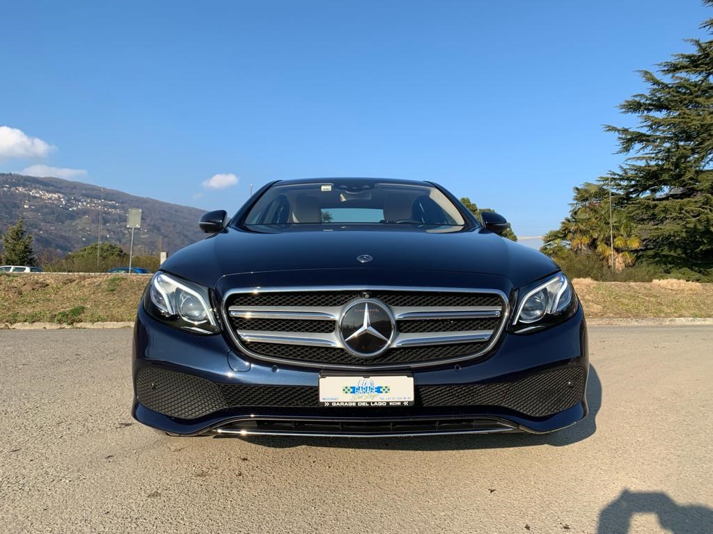 MERCEDES-BENZ E 220 d Avantgarde 4Matic 9G-Tronic