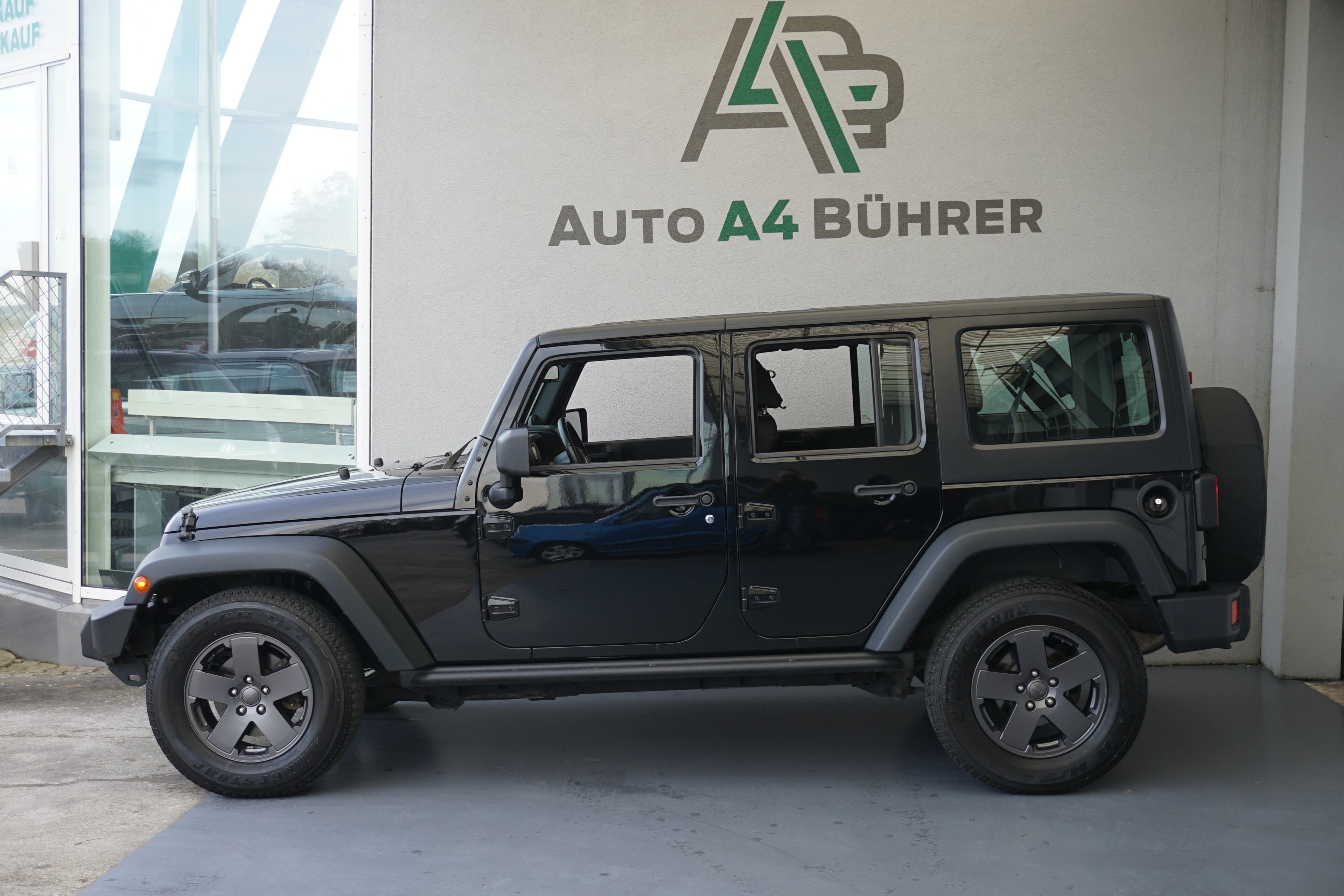 JEEP Wrangler 3.6i V6 4x4 Unlimited Sport 6-Gang-Handschalter Hard/Softtop