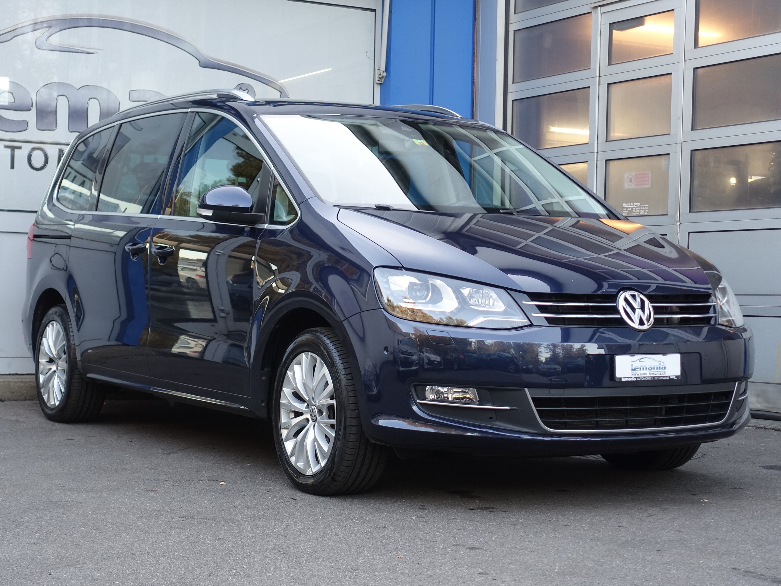 VW Sharan 2.0 TDI BlueMotion Technology Highline DSG