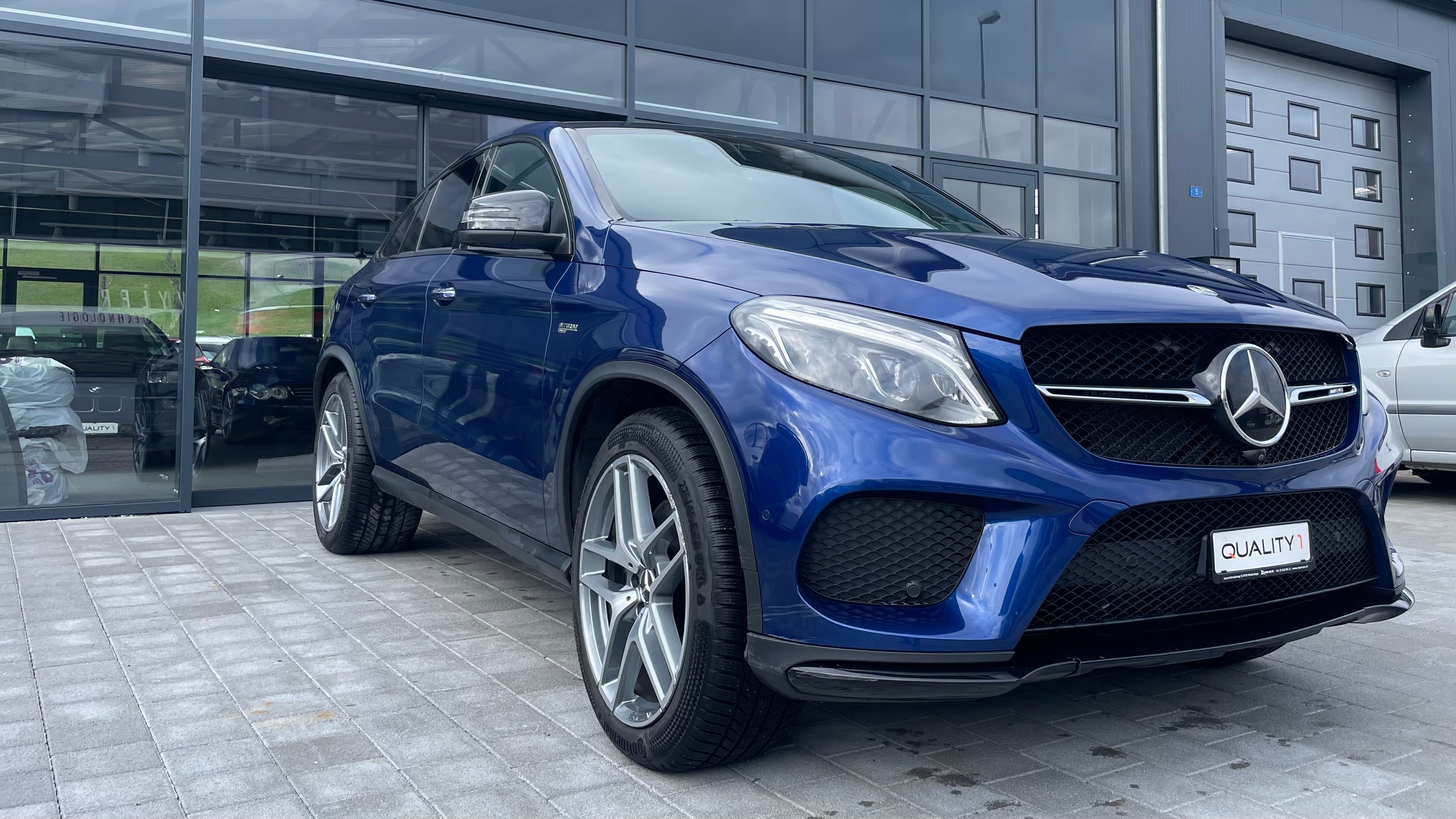 MERCEDES-BENZ GLE Coupé 43 AMG 4Matic 9G-Tronic