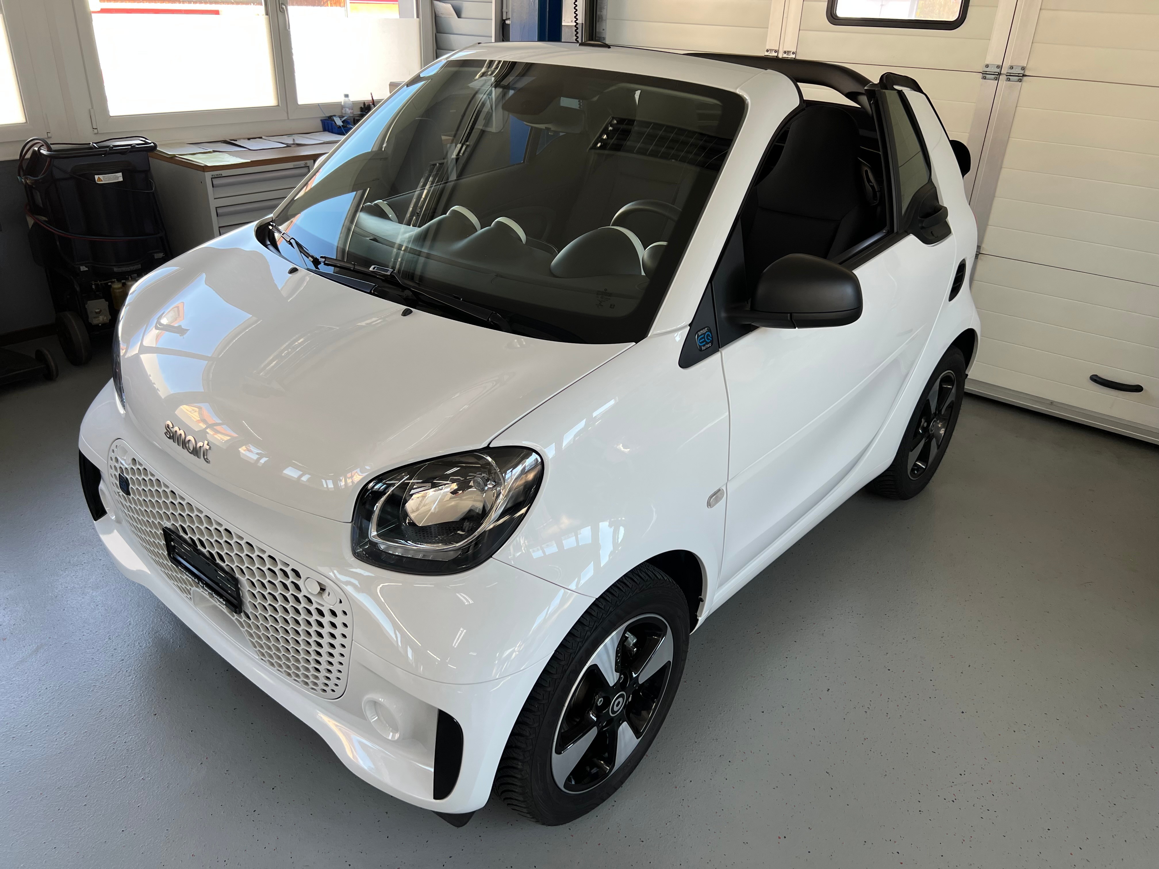 SMART fortwo EQ (incl. battery)