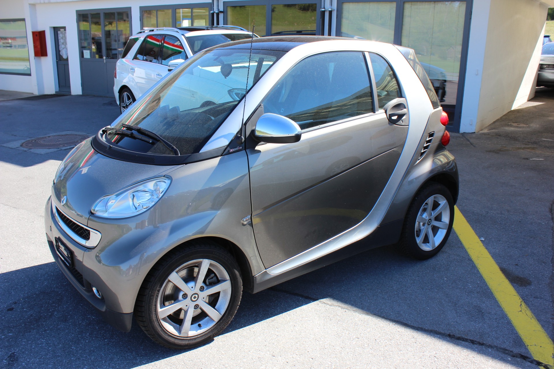 SMART fortwo swiss edition mhd softouch