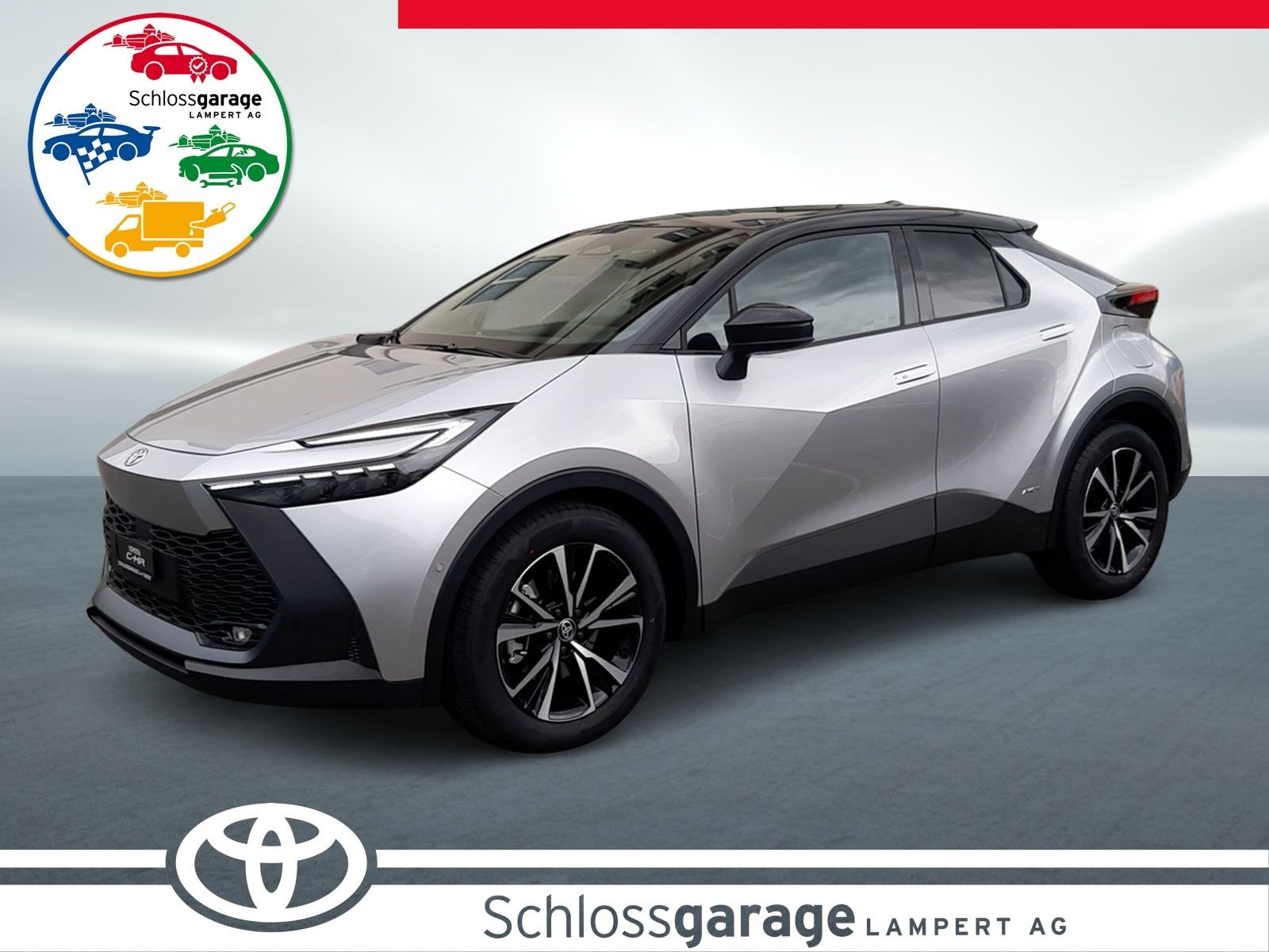 TOYOTA C-HR 2.0 VVTi HSD Trend