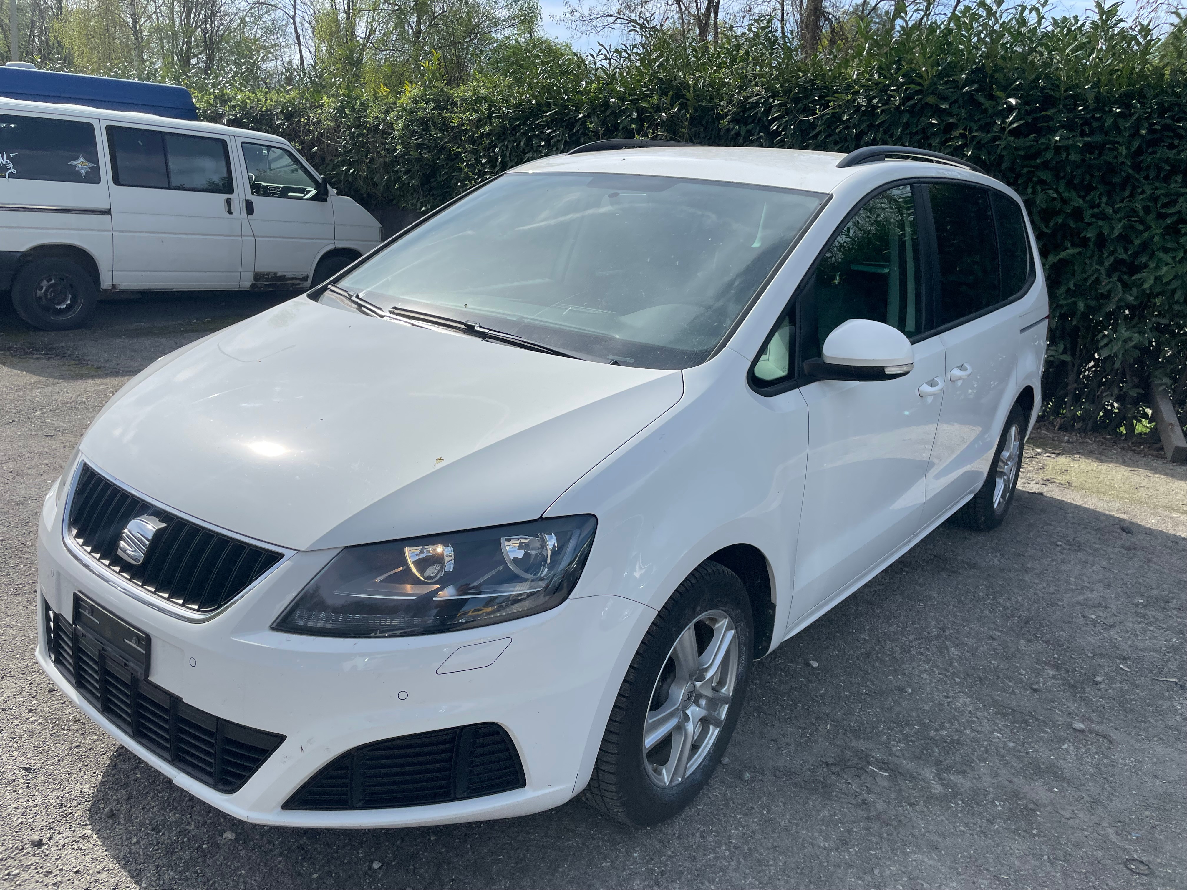 SEAT Alhambra 2.0 TDI Reference 4x4