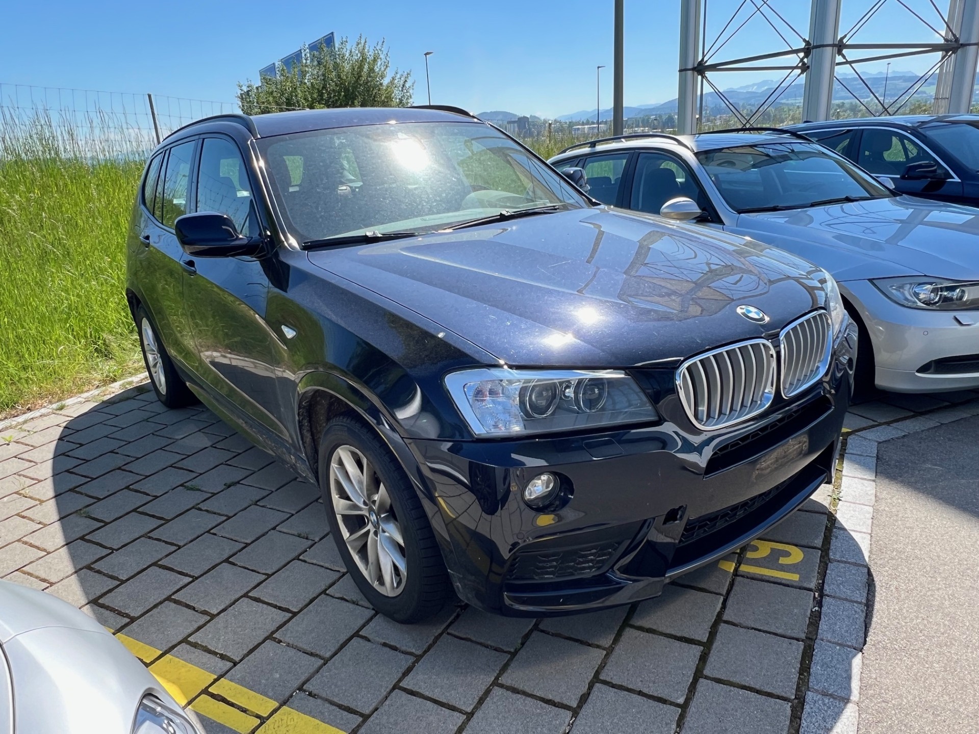 BMW X3 xDrive 30d M paket