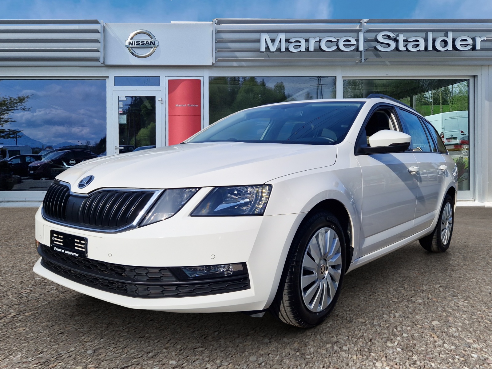 SKODA Octavia Combi 2.0 TDI Ambition 4x4 DSG