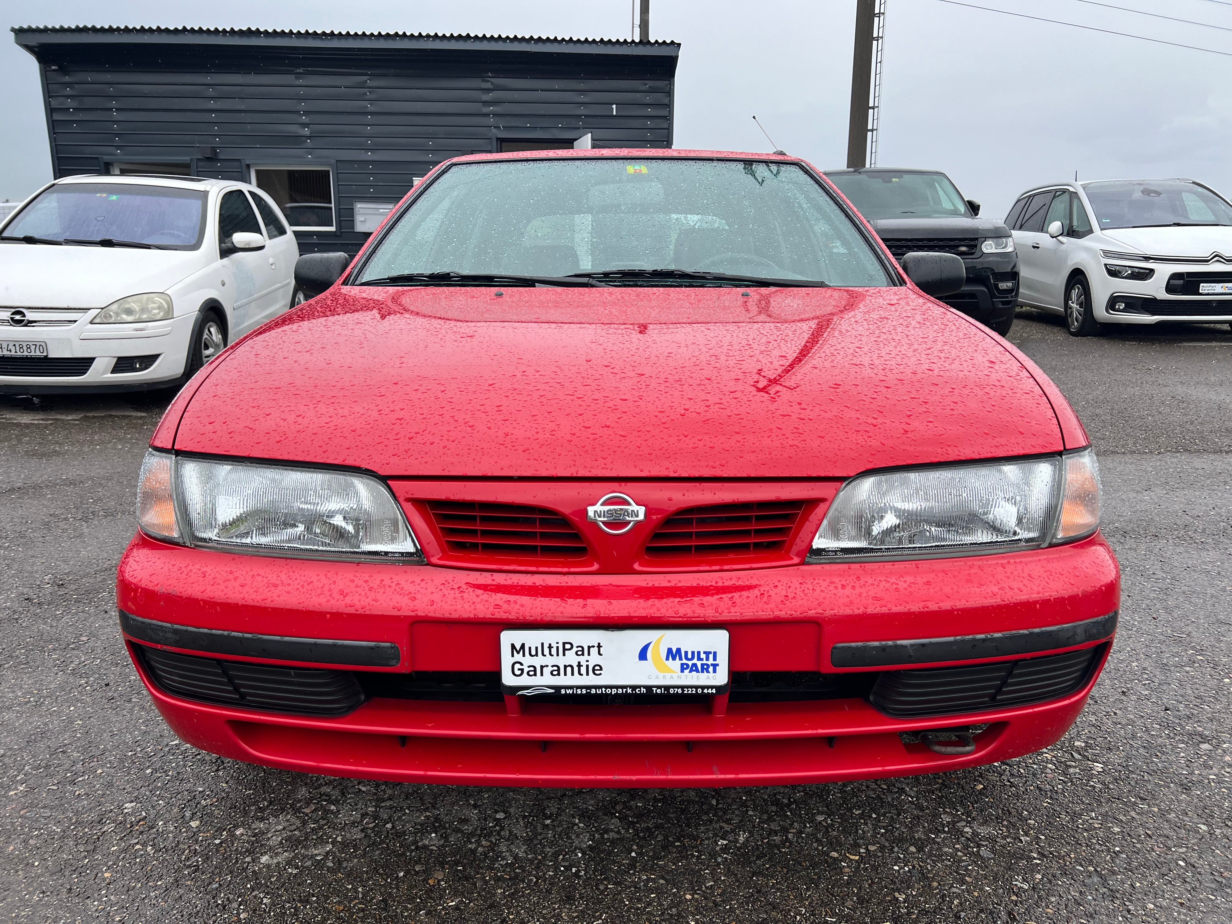 NISSAN Almera 1.4 16V GX