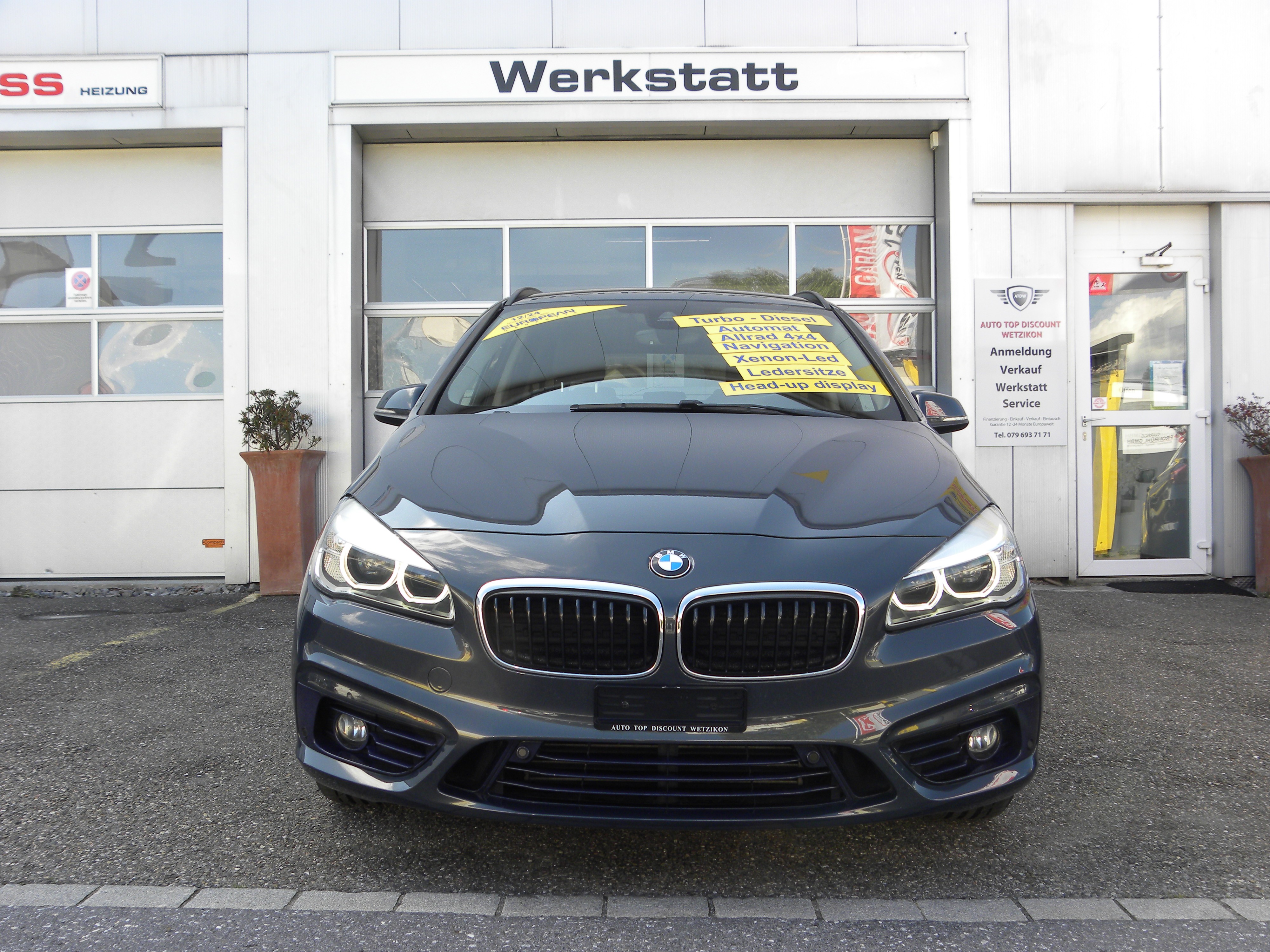 BMW 220d xDrive Active Tourer Sport Line Steptronic