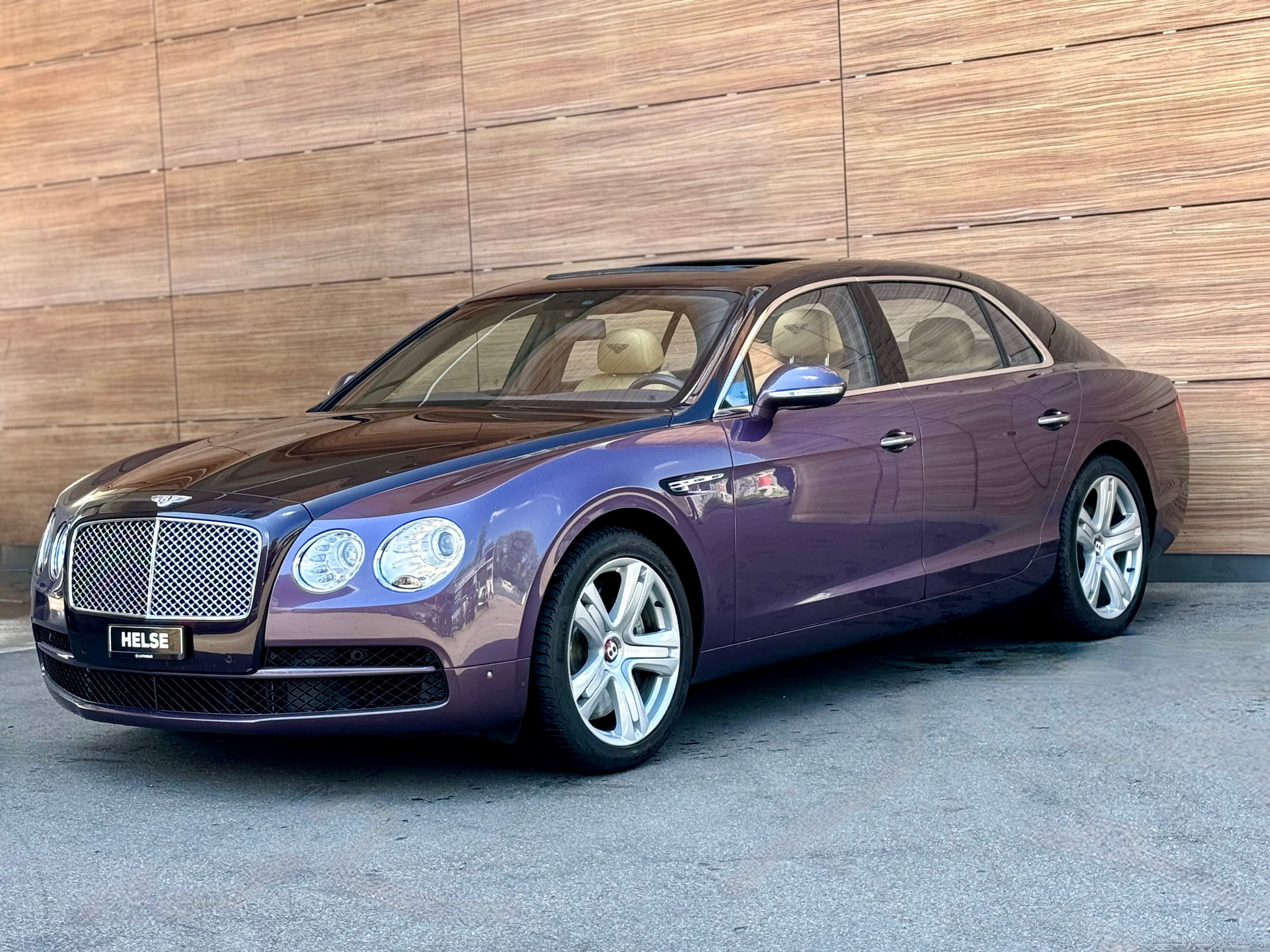 BENTLEY Flying Spur 4.0 - Damson - Grey Violet -