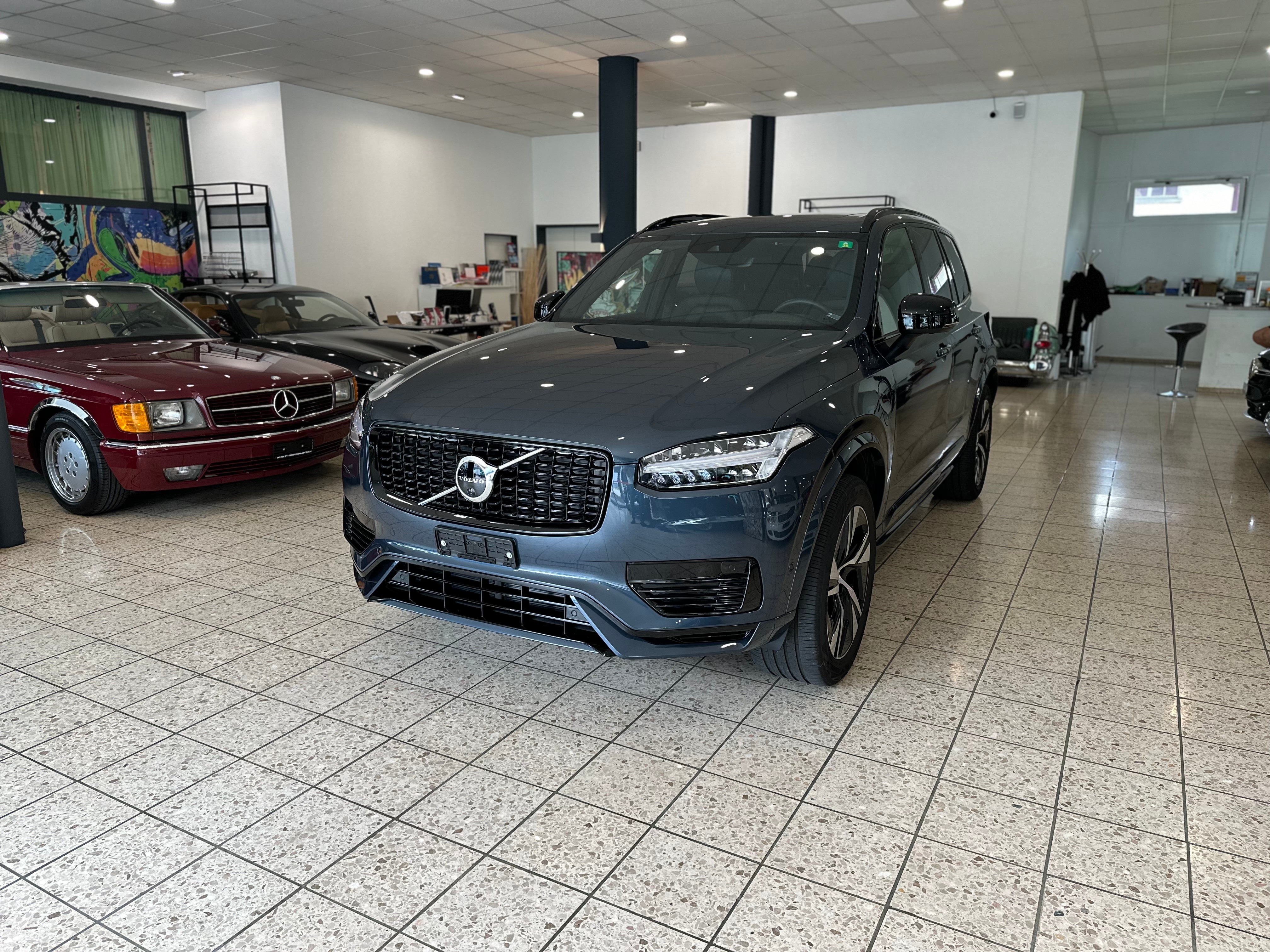 VOLVO XC90 T8 eAWD PluginHybrid Ultimate Dark Geartronic