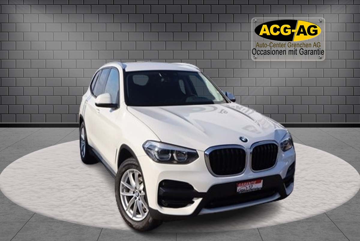 BMW X3 xDrive 20d Individual Steptronic ** Navigation ** Frisch ab MFK & Service **ual Steptronic