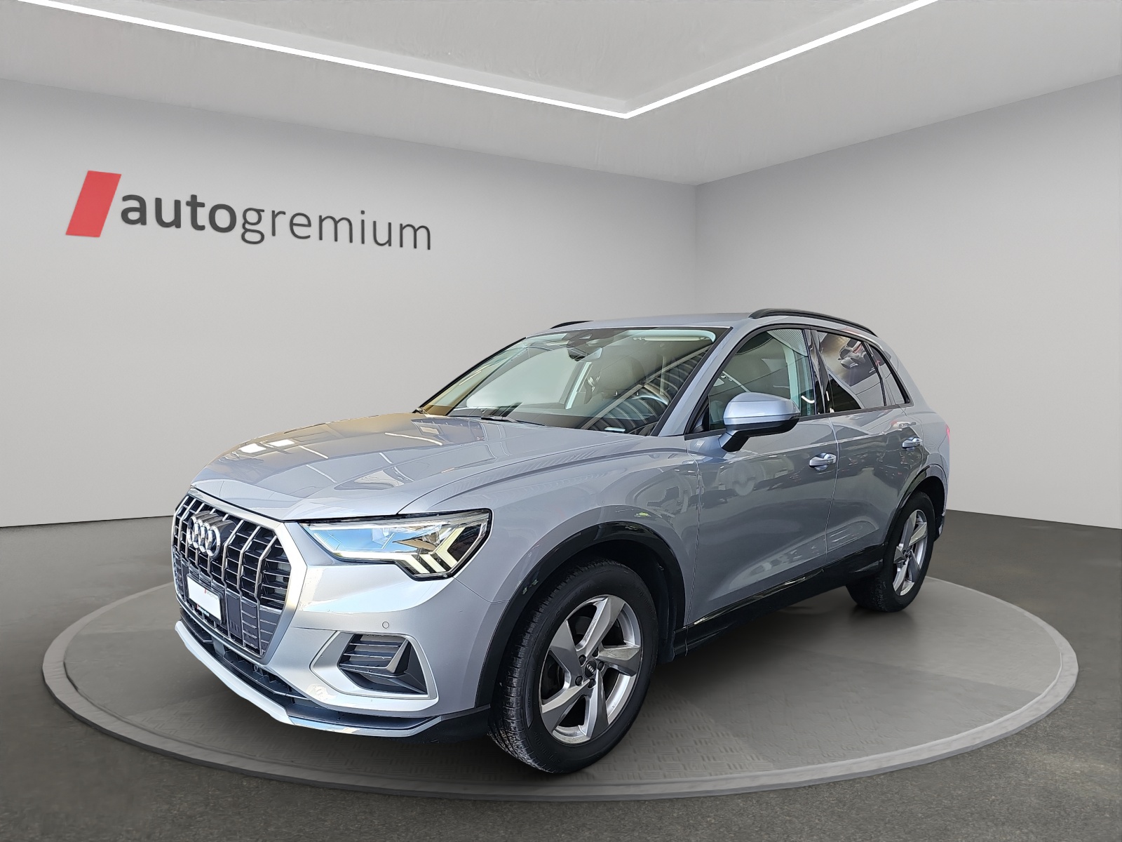 AUDI Q3 35 TDI advanced S-tronic