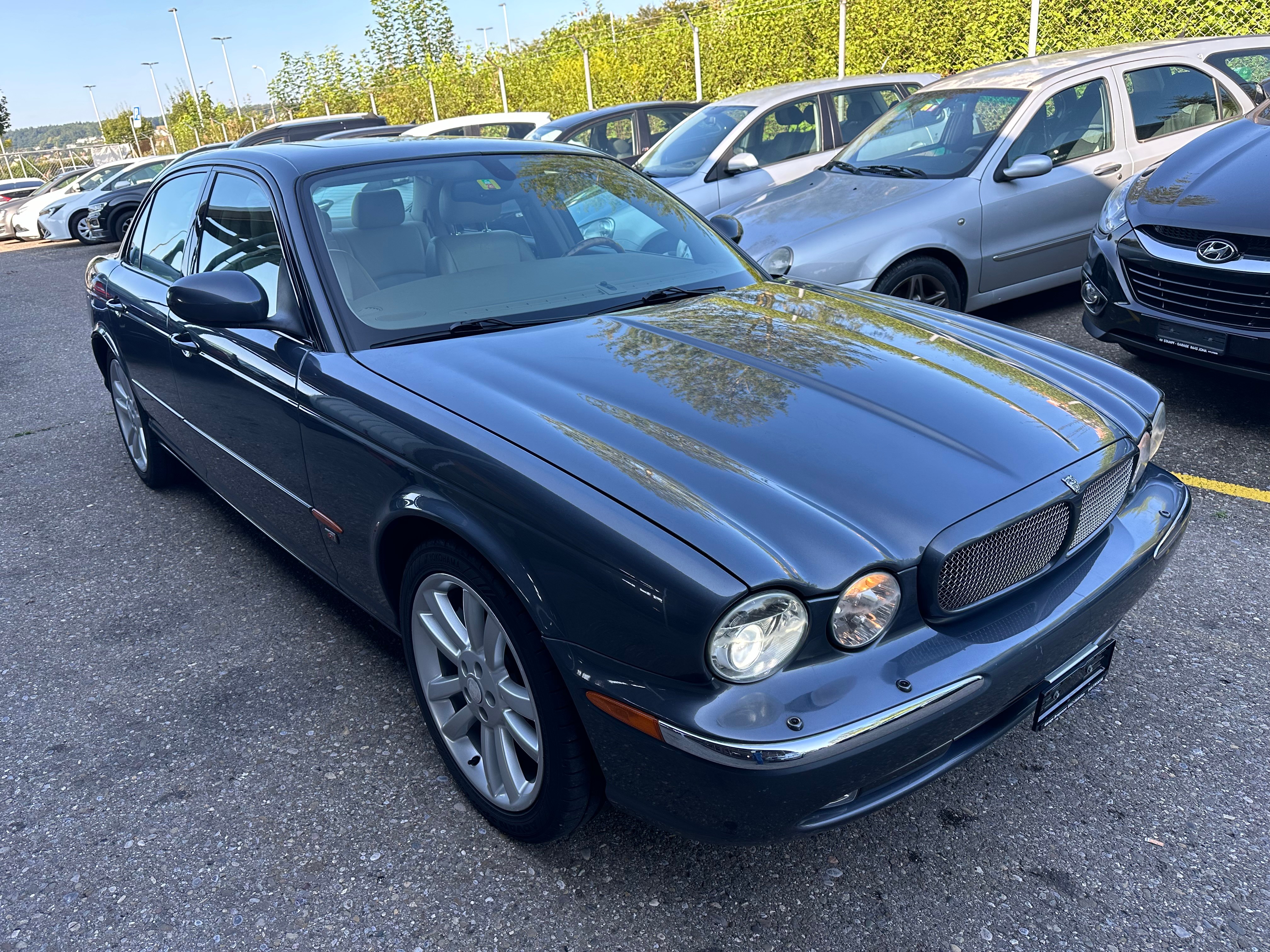 JAGUAR XJR 4.2 V8 S/C