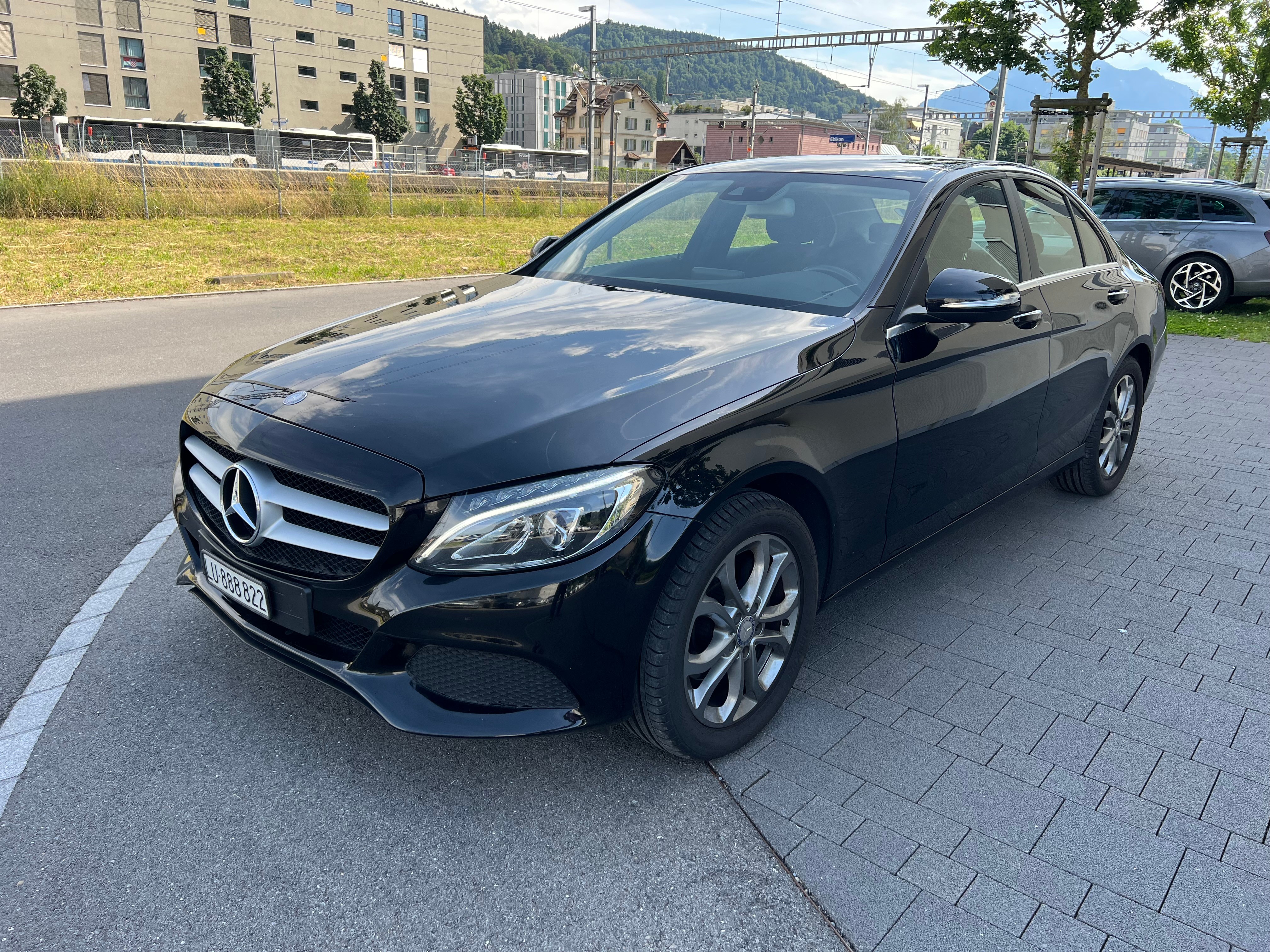 MERCEDES-BENZ C 220 BlueTEC