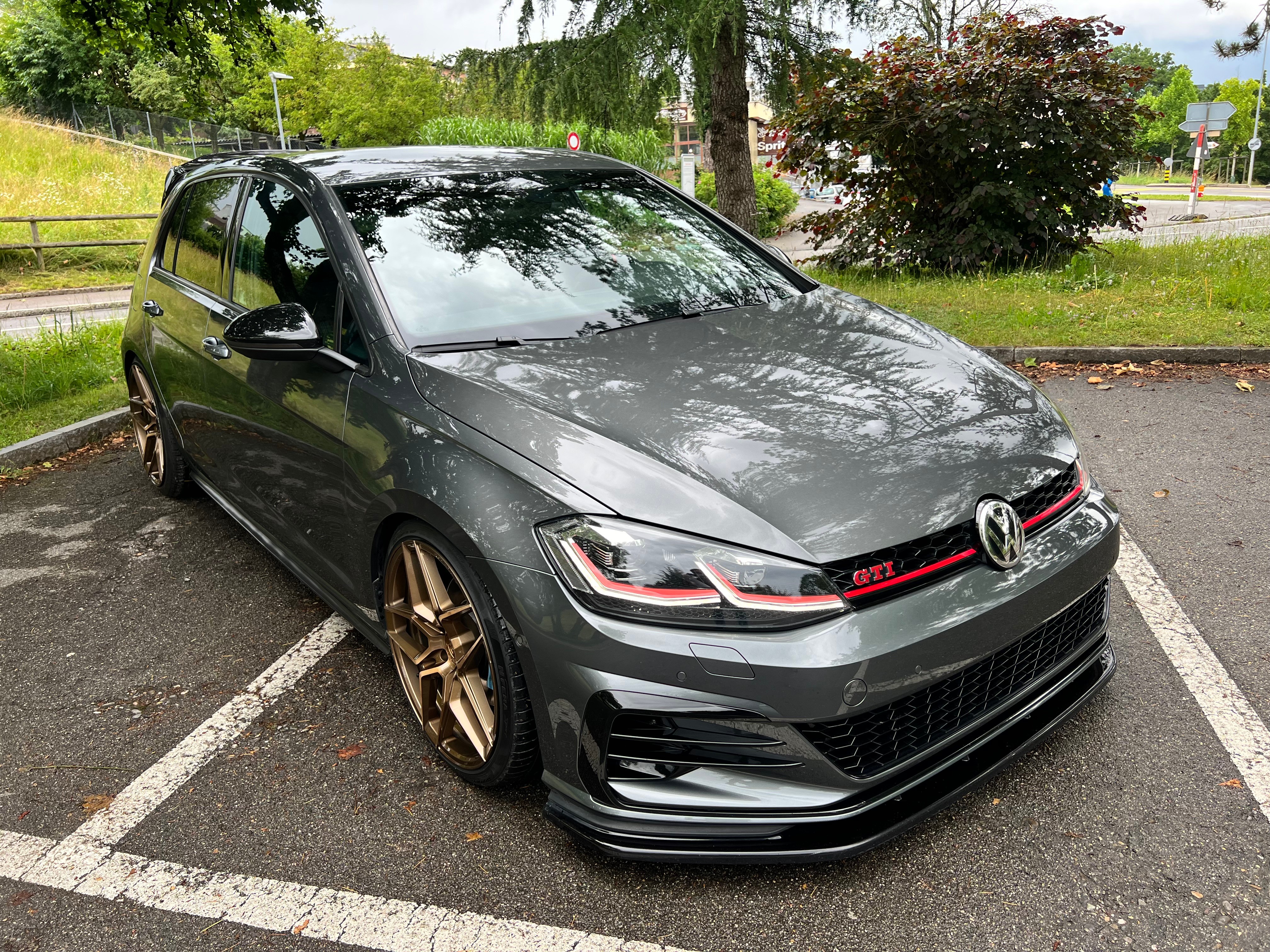 VW Golf 2.0 TSI GTI DSG