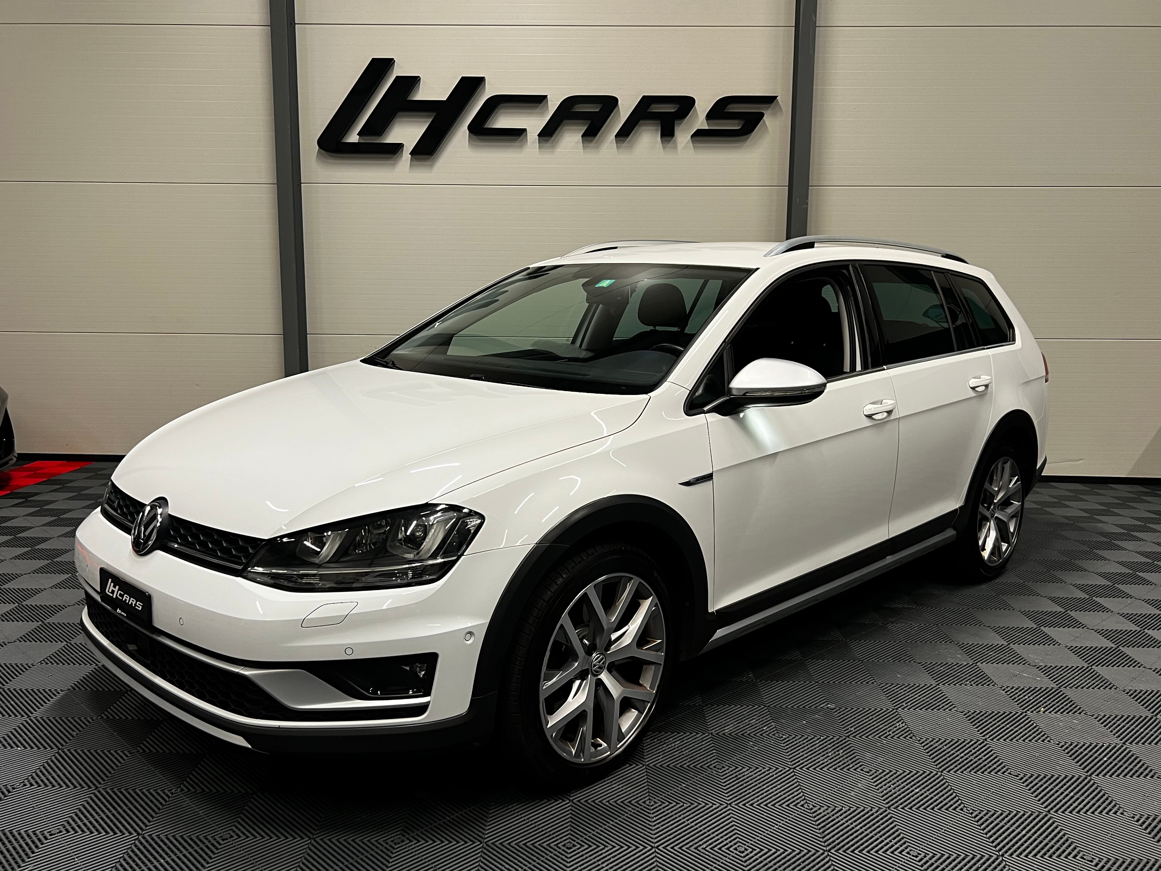 VW Golf 2.0 TDI Alltrack 4M