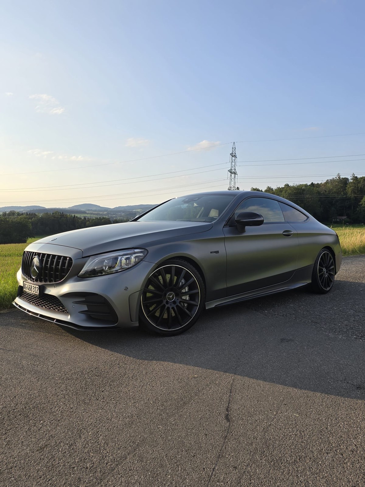 MERCEDES-BENZ C 43 AMG 4Matic 9G-tronic